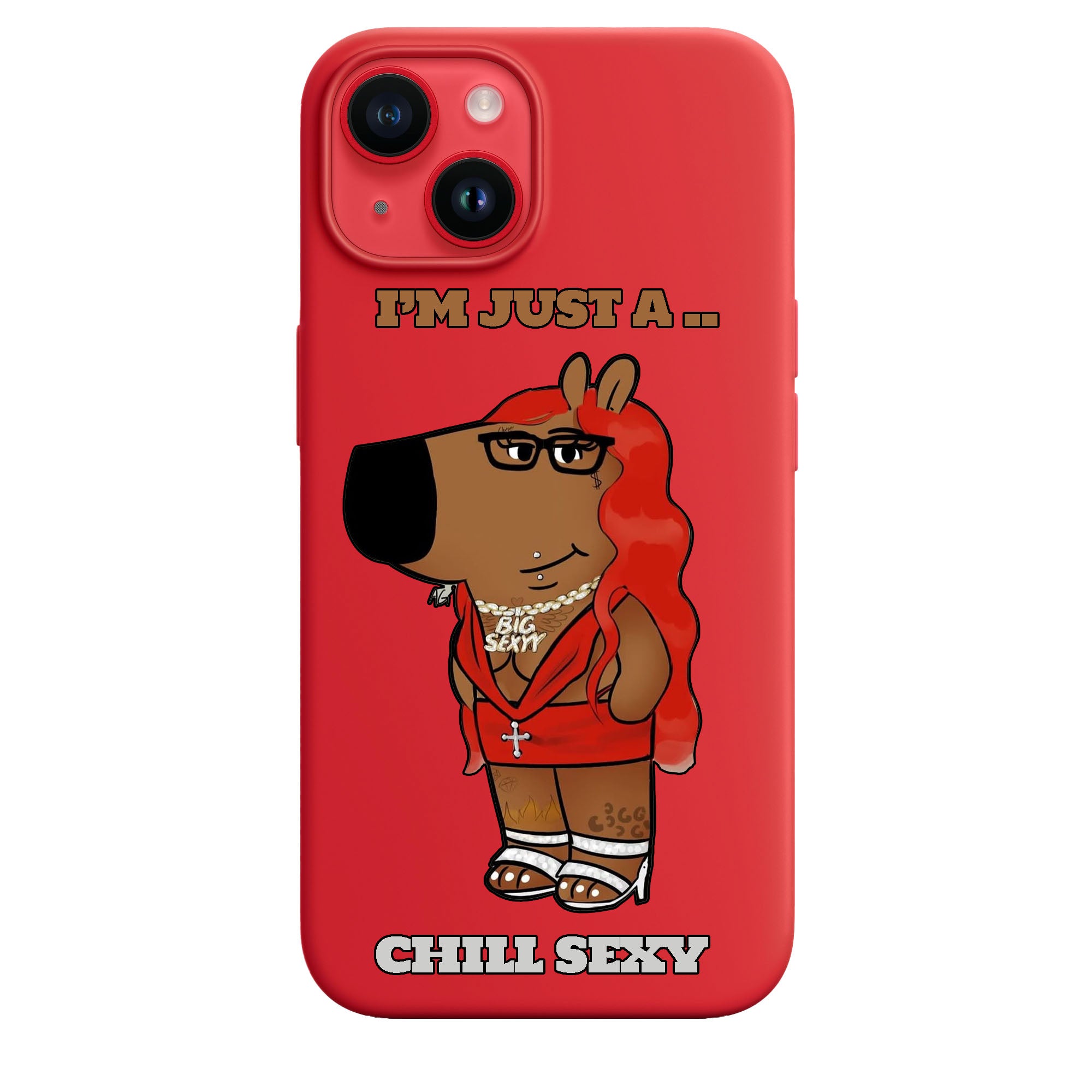 Sexy Chill- Cover Monocolore Personalizzata