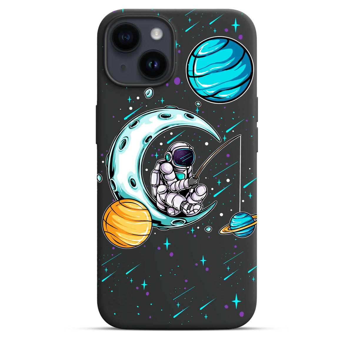 Space Fishing - Cover Monocolore Personalizzata