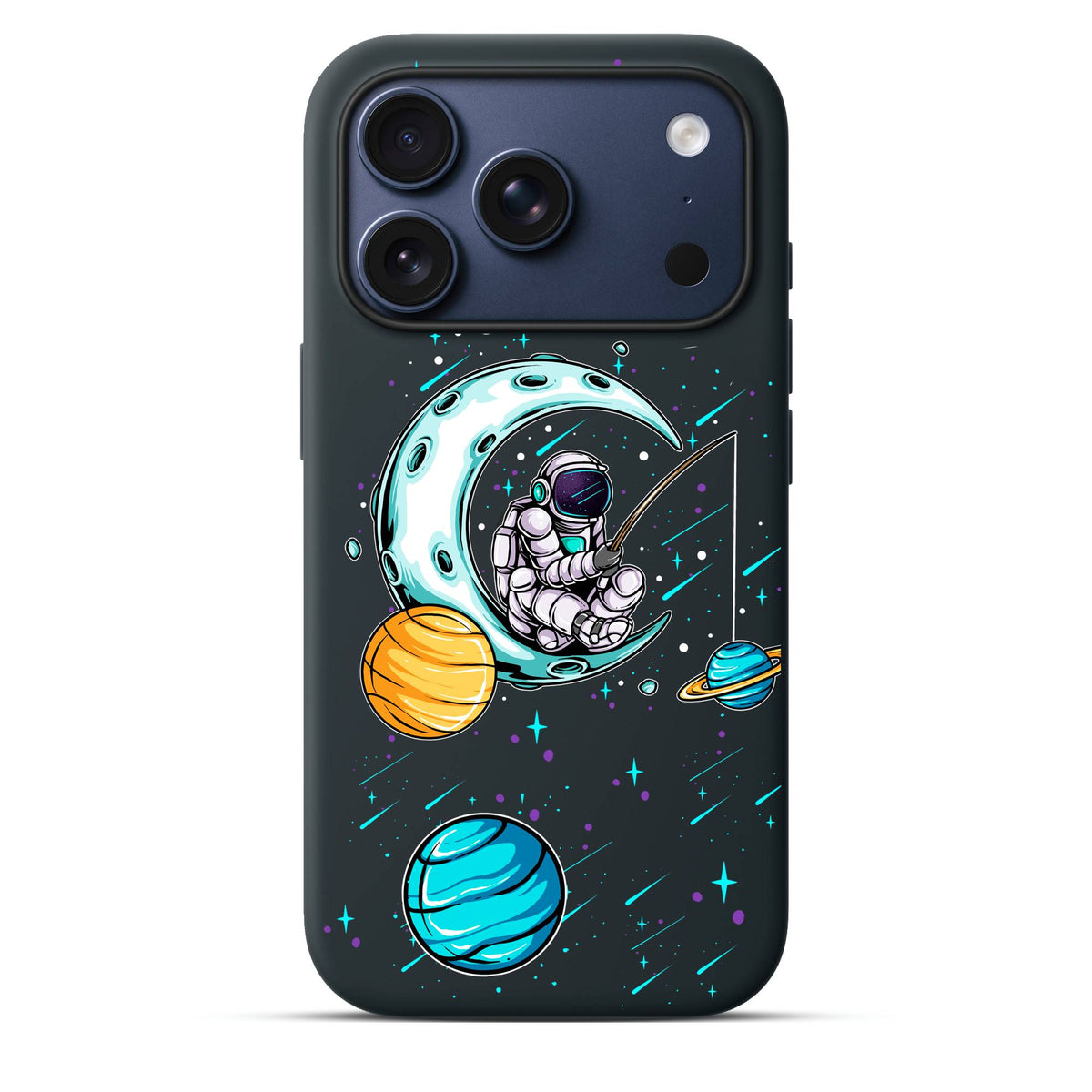 Space Fishing - Cover Monocolore Personalizzata