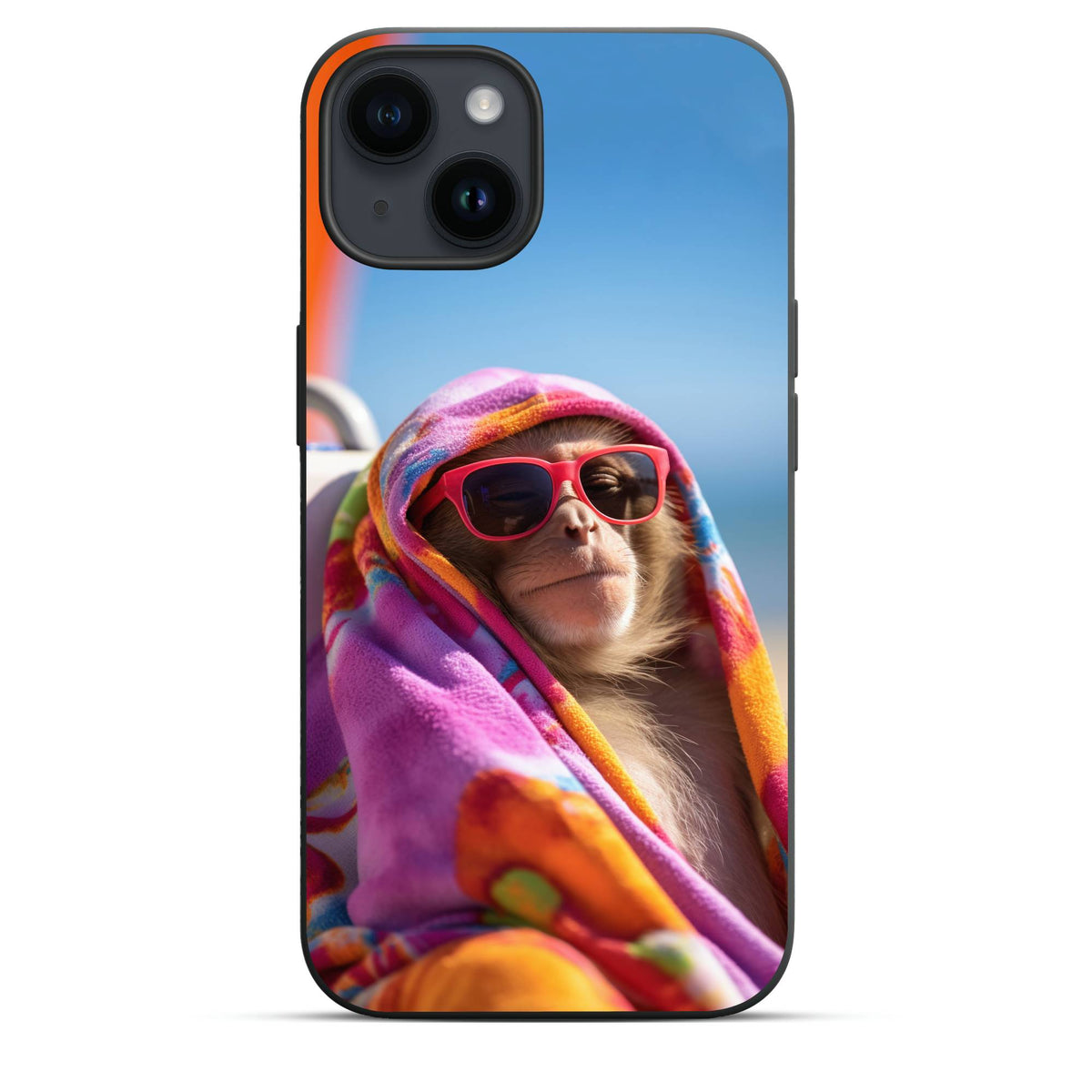 Sunset Chimp - Cover Monocolore Personalizzata