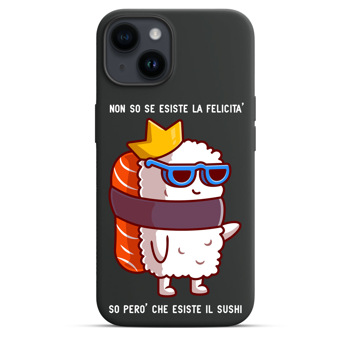 Sushi King - Cover Monocolore Personalizzata