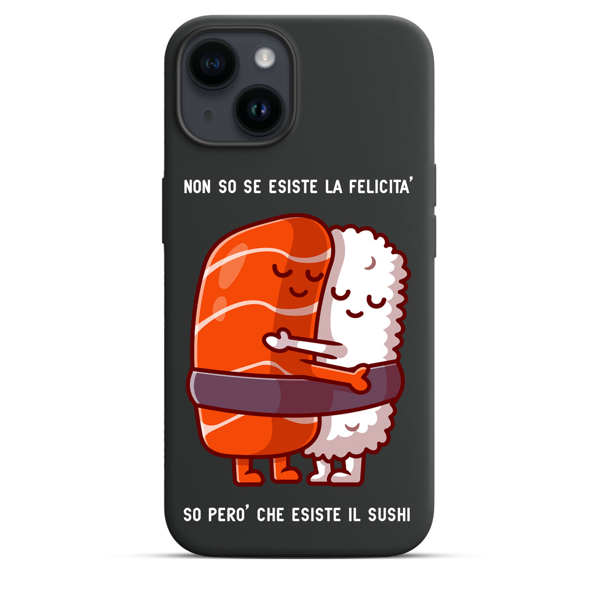 Sushi Lover - Cover Monocolore Personalizzata