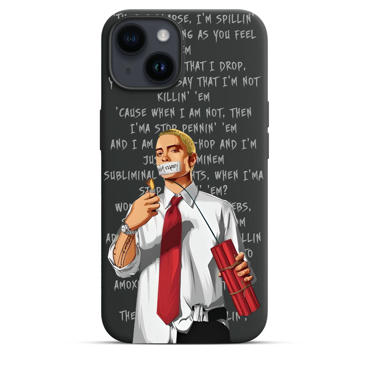 Till i Collapse! - Cover Monocolore Personalizzata