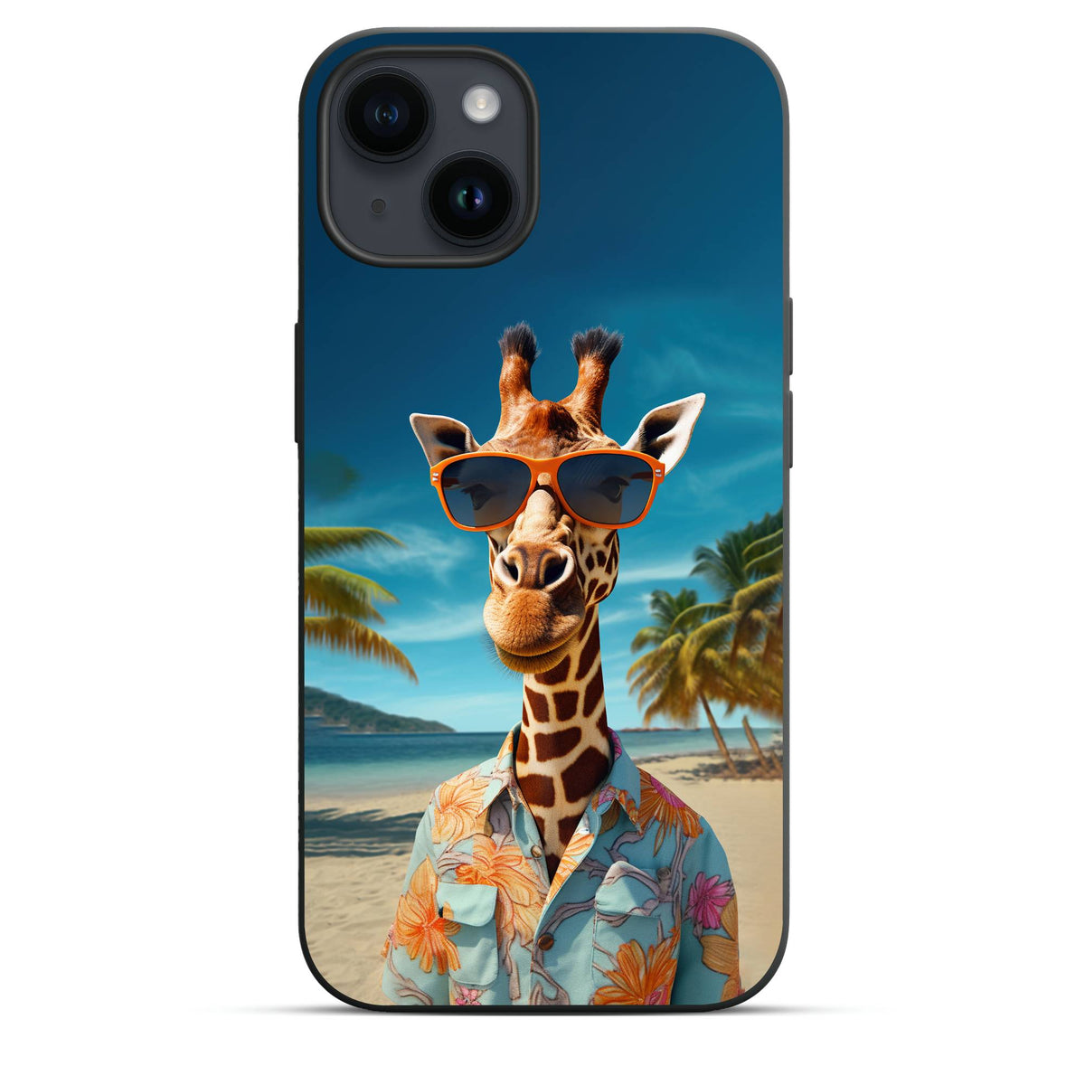 TropiGiraffe - Cover Monocolore Personalizzata