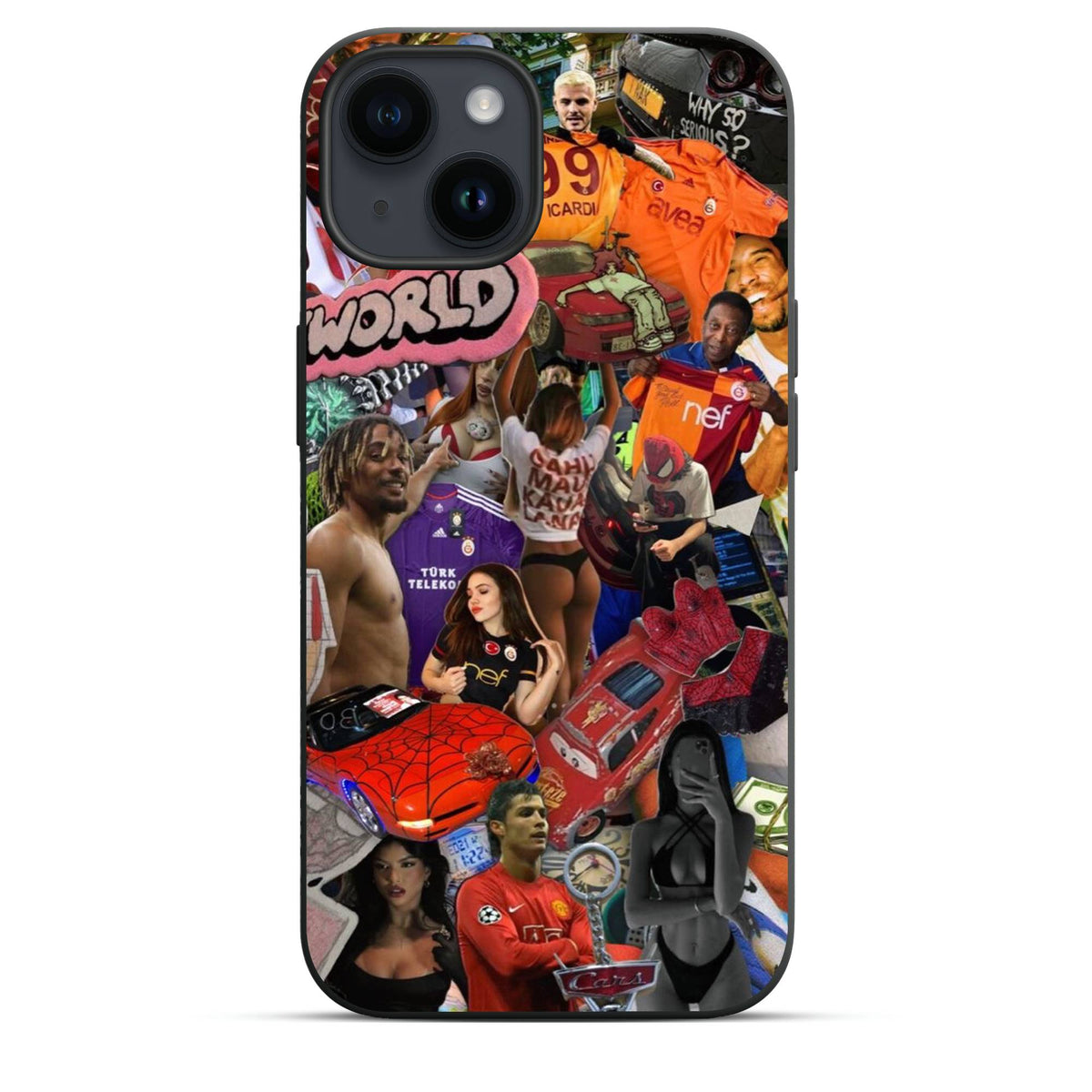 Tunnel Vision - Cover Monocolore Personalizzata