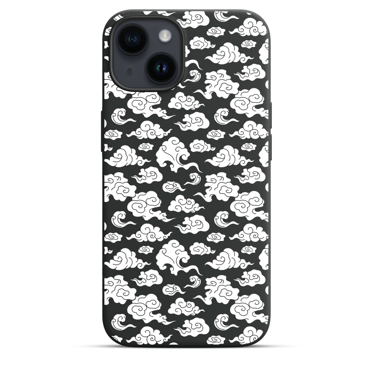 White Clouds - Cover Monocolore Personalizzata