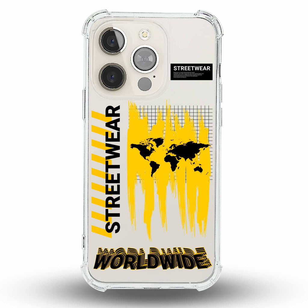 WorldWide - Cover Trasparente Personalizzata (Rinforzata)