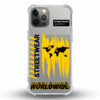 WorldWide - Cover Trasparente Personalizzata (Rinforzata)