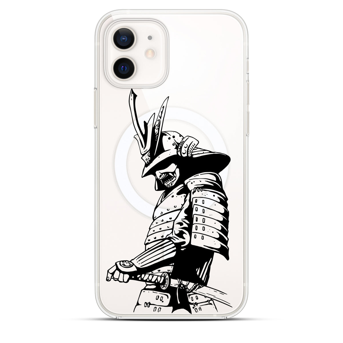 Yamato No Senshi (大和の戦士) - Cover MagSafe Trasparente Personalizzata