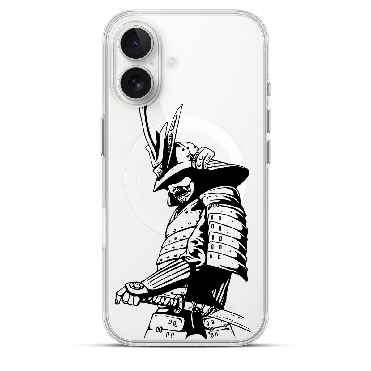 Yamato No Senshi (大和の戦士) - Cover MagSafe Trasparente Personalizzata