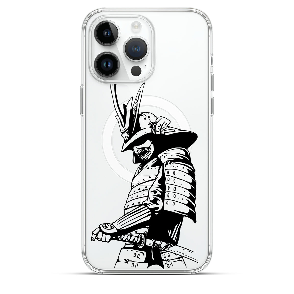 Yamato No Senshi (大和の戦士) - Cover MagSafe Trasparente Personalizzata