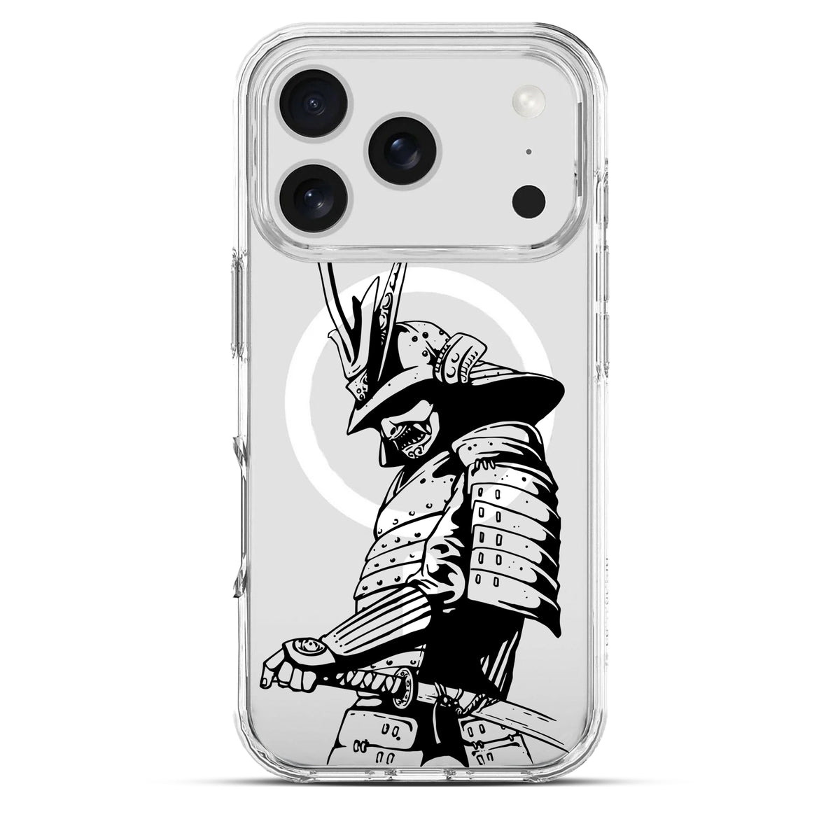 Yamato No Senshi (大和の戦士) - Cover MagSafe Trasparente Personalizzata