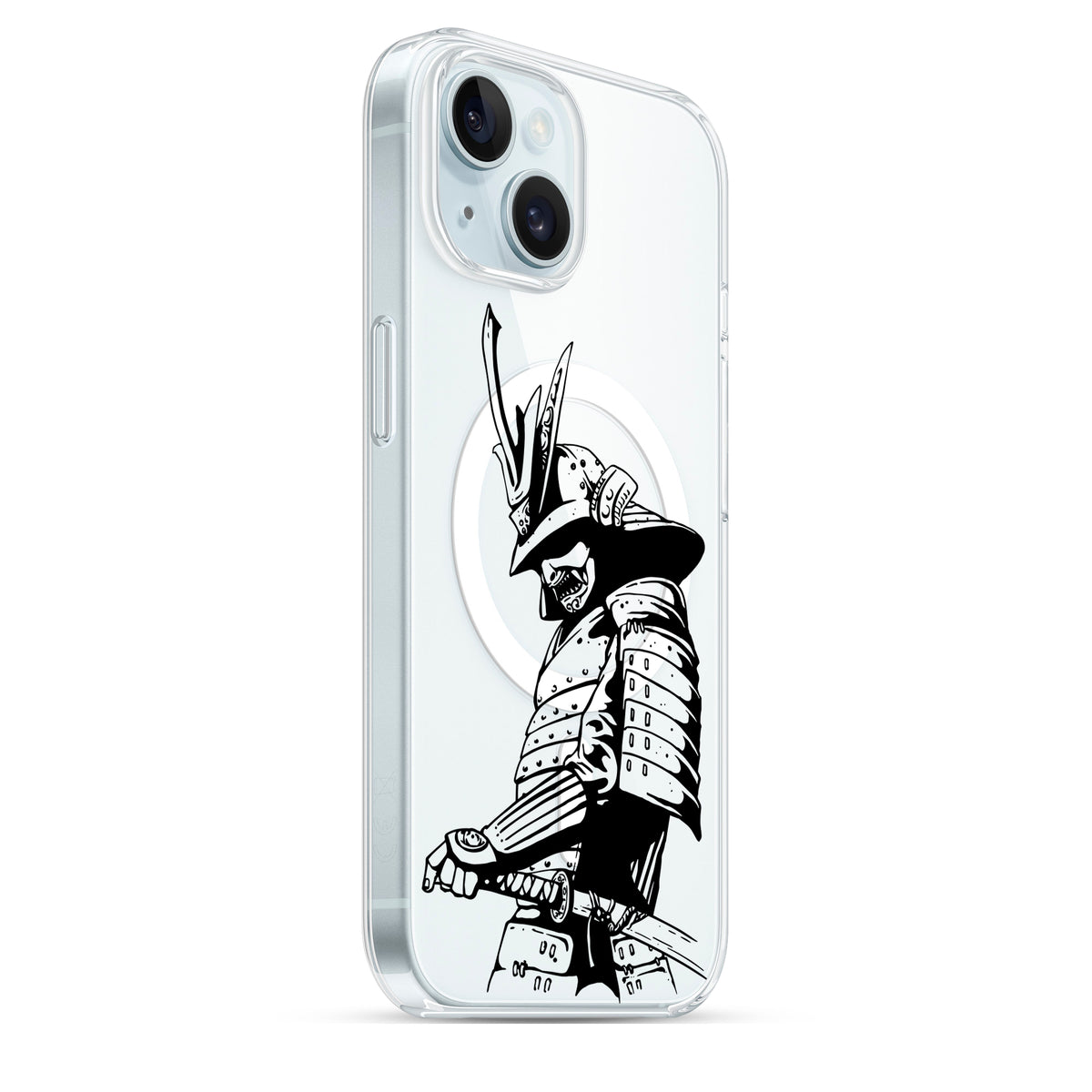 Yamato No Senshi (大和の戦士) - Cover MagSafe Trasparente Personalizzata