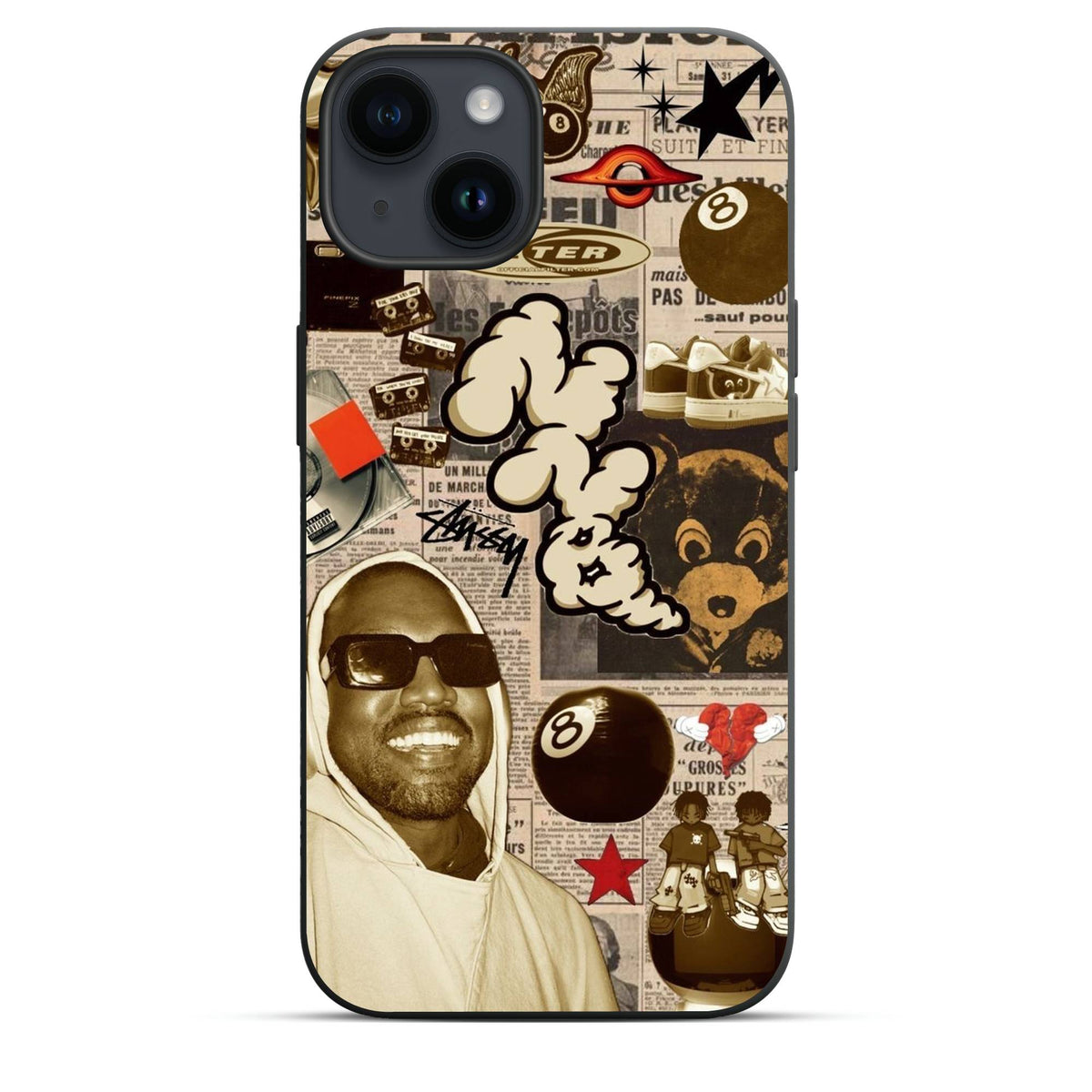 Young Yeezus (Graduation Time) - Cover Monocolore Personalizzata