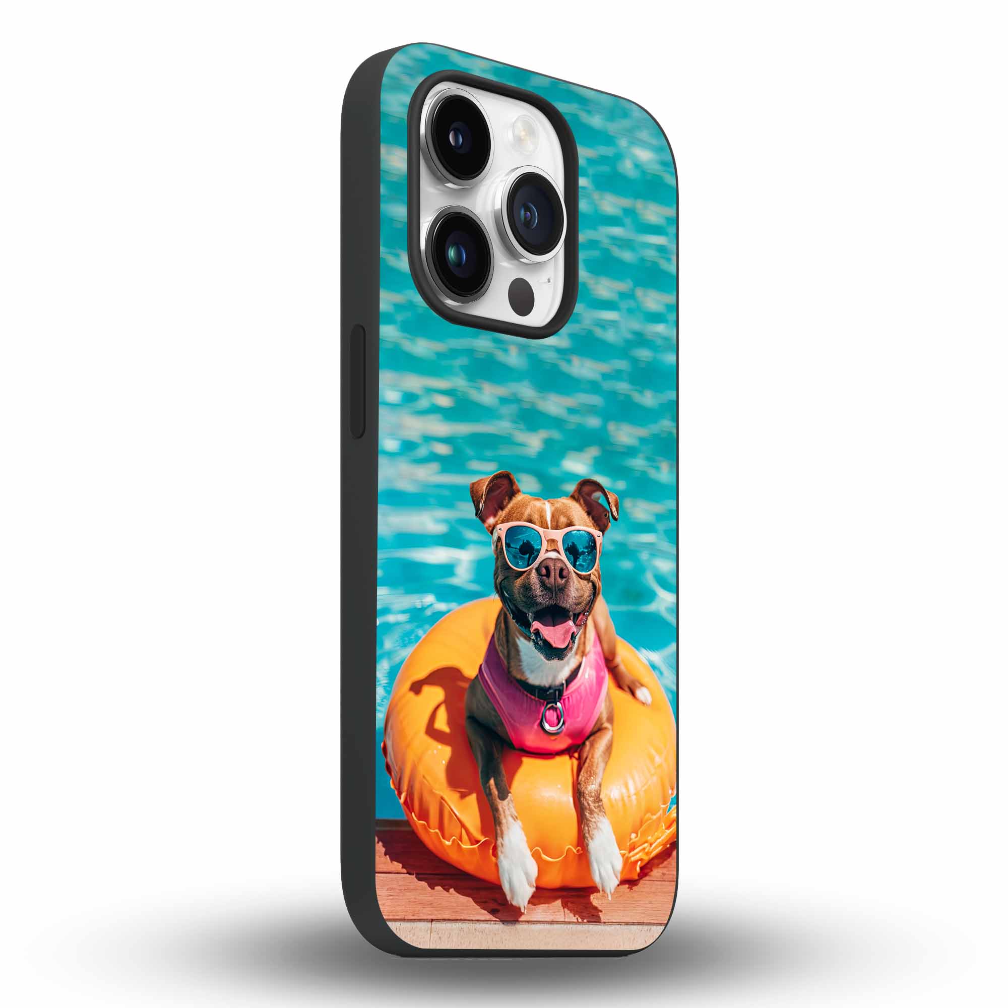 Cover iPhone Nera Personalizzabile - Personal Lab Edition