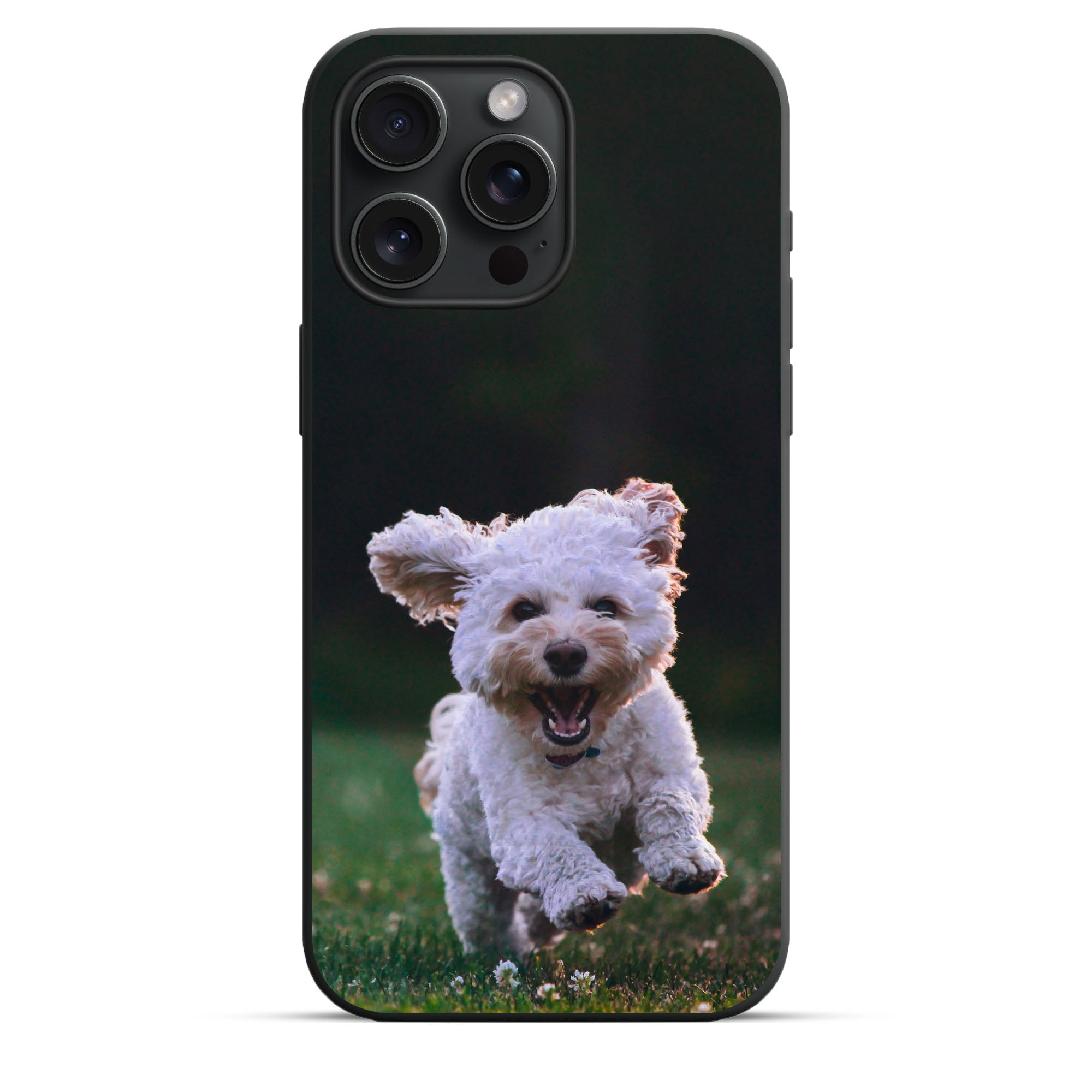 Cover Monocolore Nera Personalizzabile - Personal Lab Edition