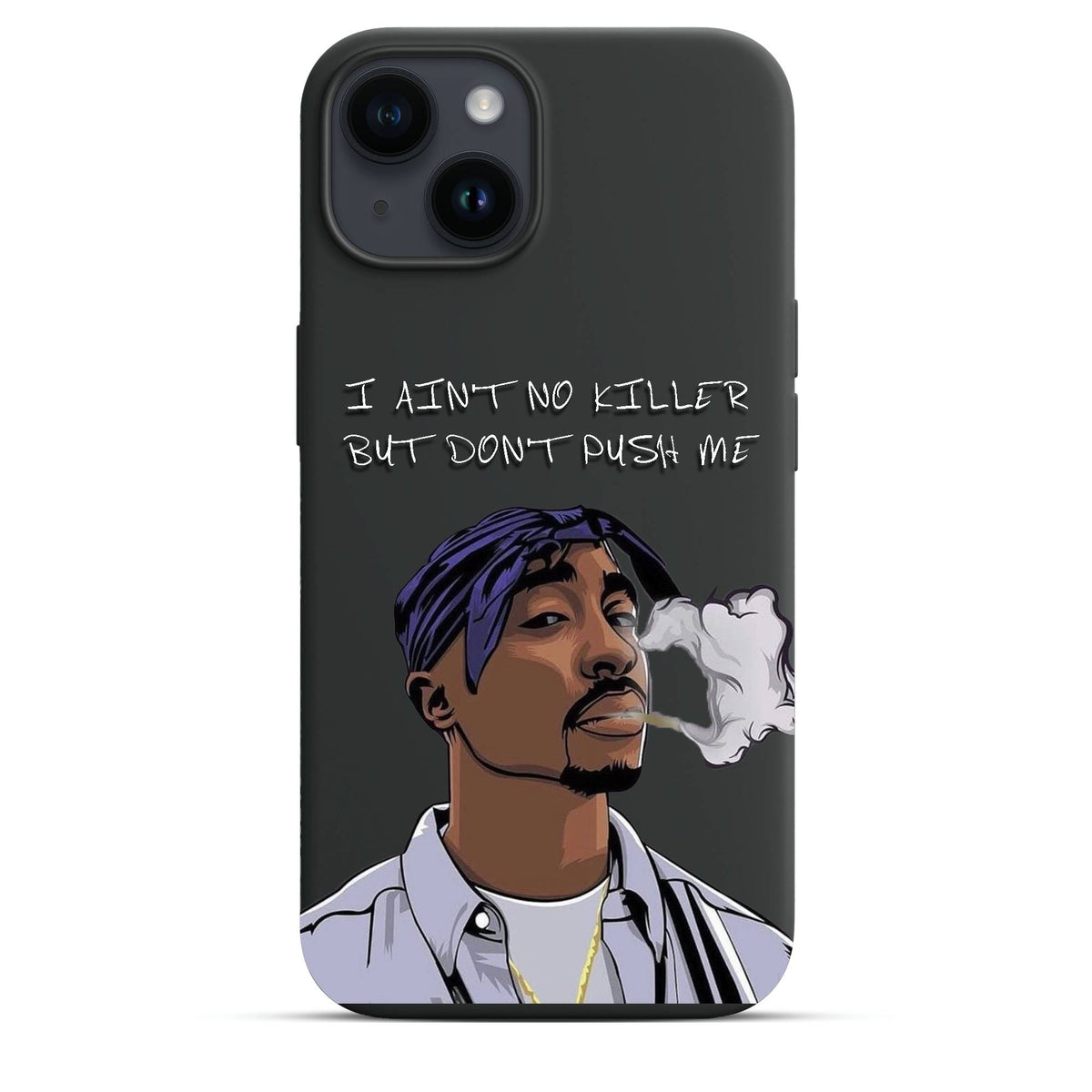 I Ain't No Killer But - Cover Monocolore Personalizzata
