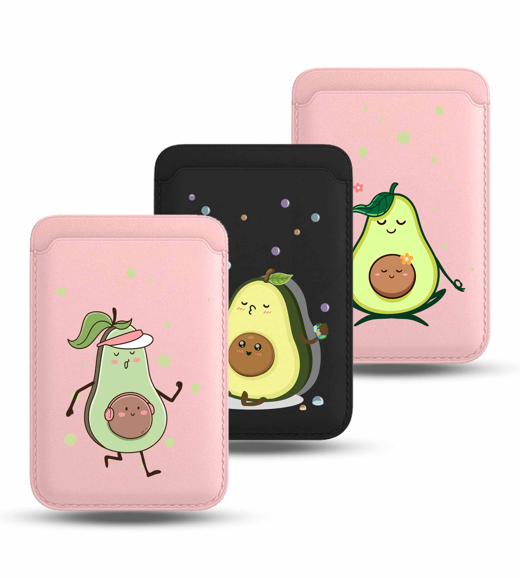 Portacarte Magsafe - Collezione Avocado's Life