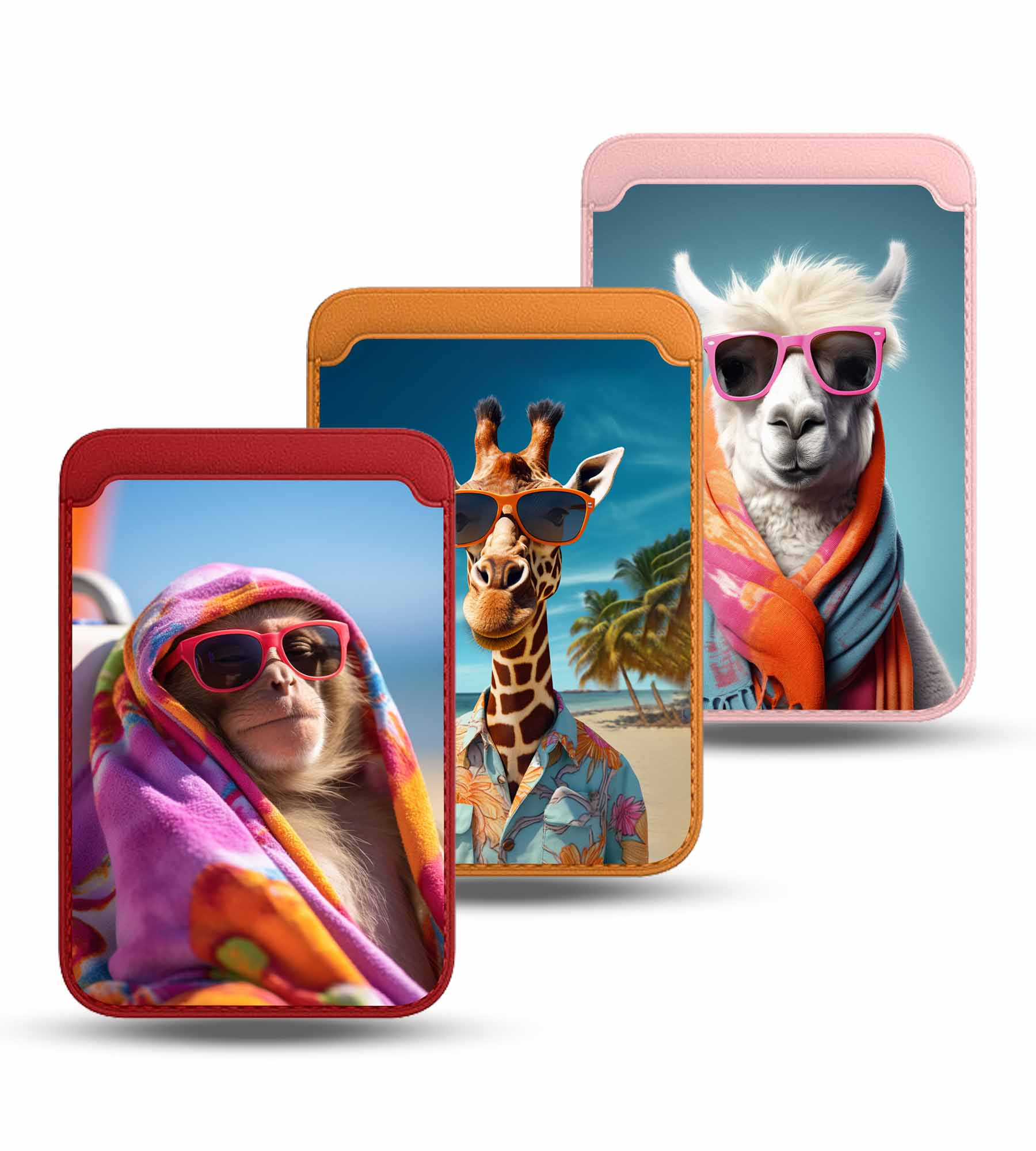 Portacarte Magsafe - Collezione Fancy Animals