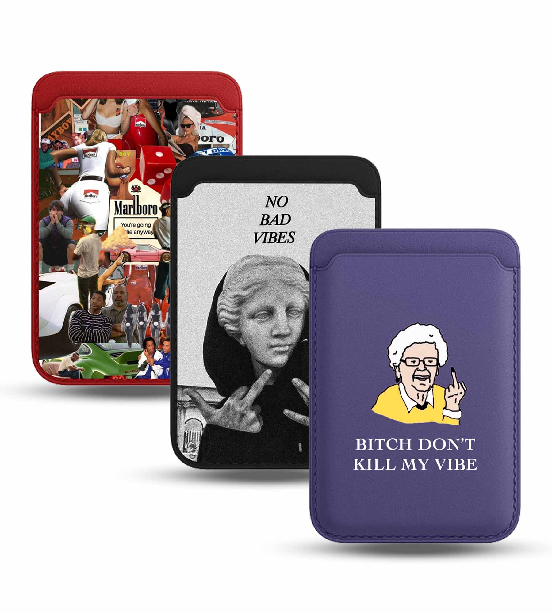 Portacarte Magsafe - Collezione Hype Drops Vol. 1