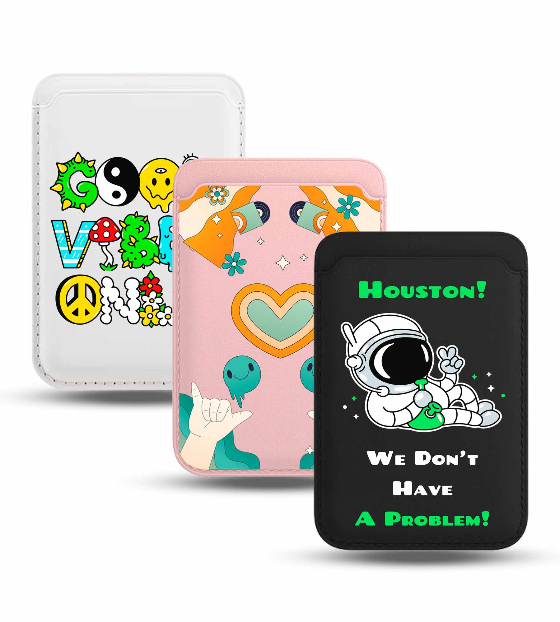 Portacarte Magsafe - Collezione Psychedelic