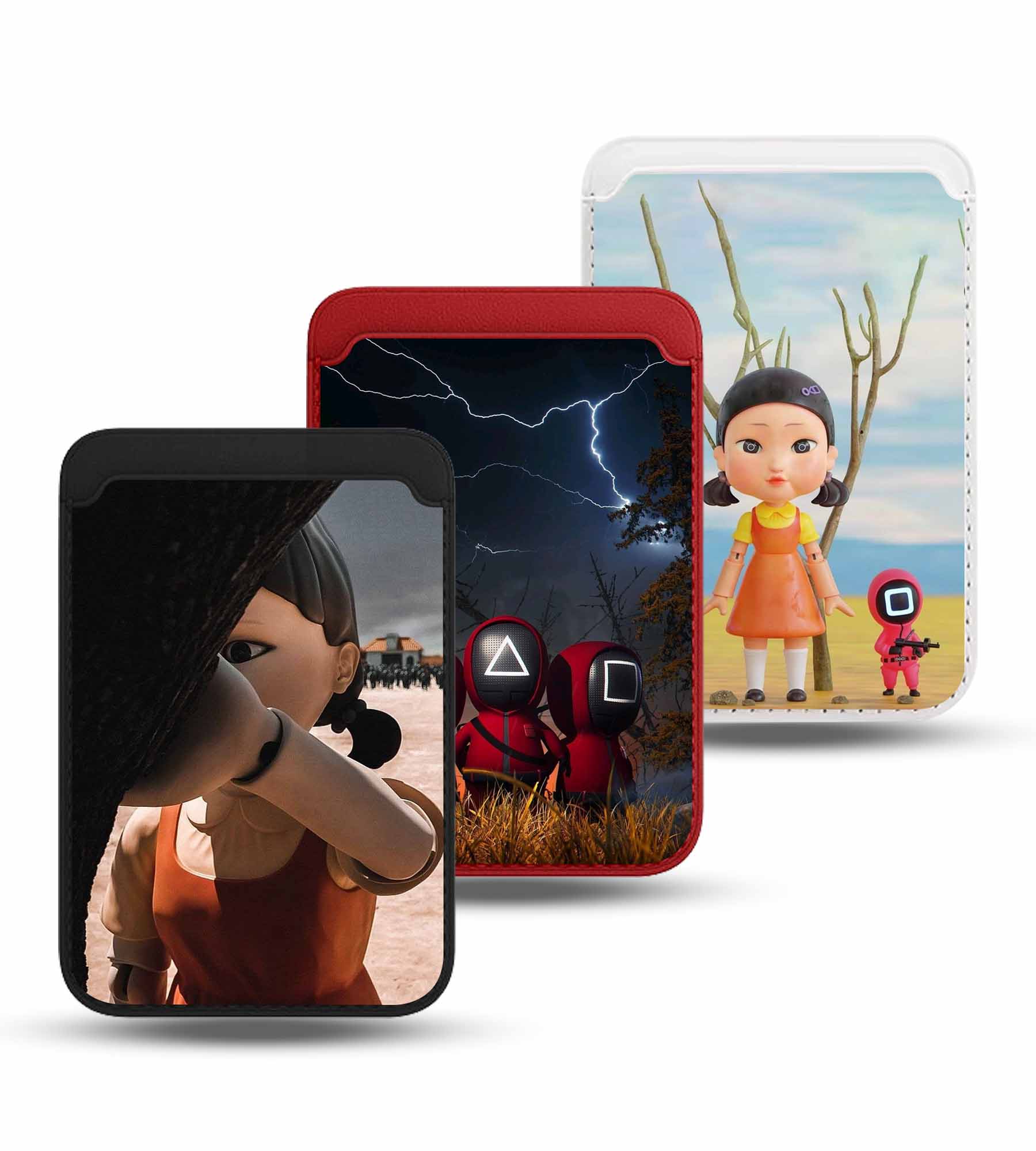 Portacarte Magsafe - Collezione Squid Game