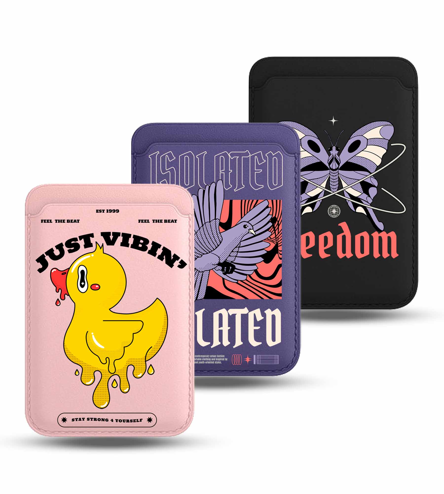 Portacarte Magsafe - Collezione Street Wear