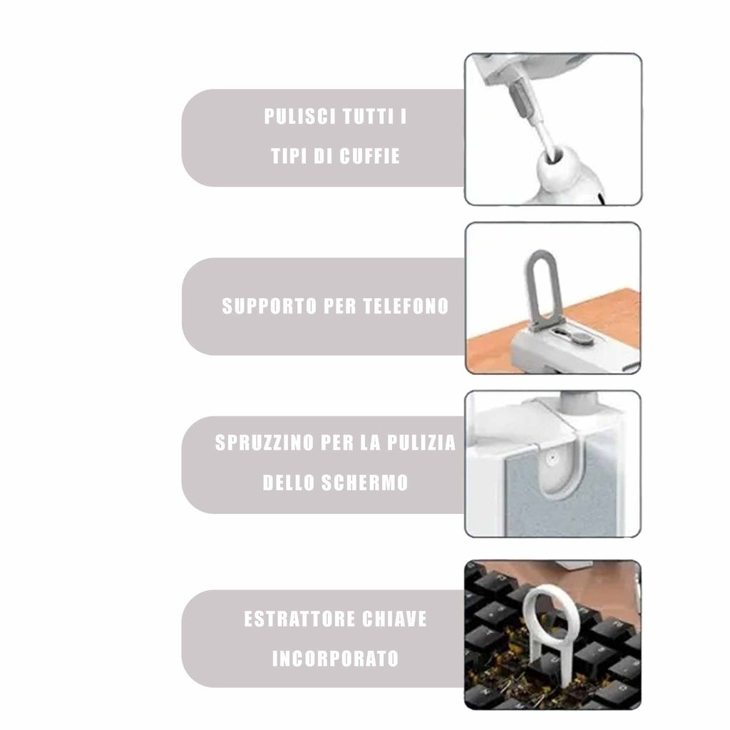 Kit pulizie Smartphone e accessori
