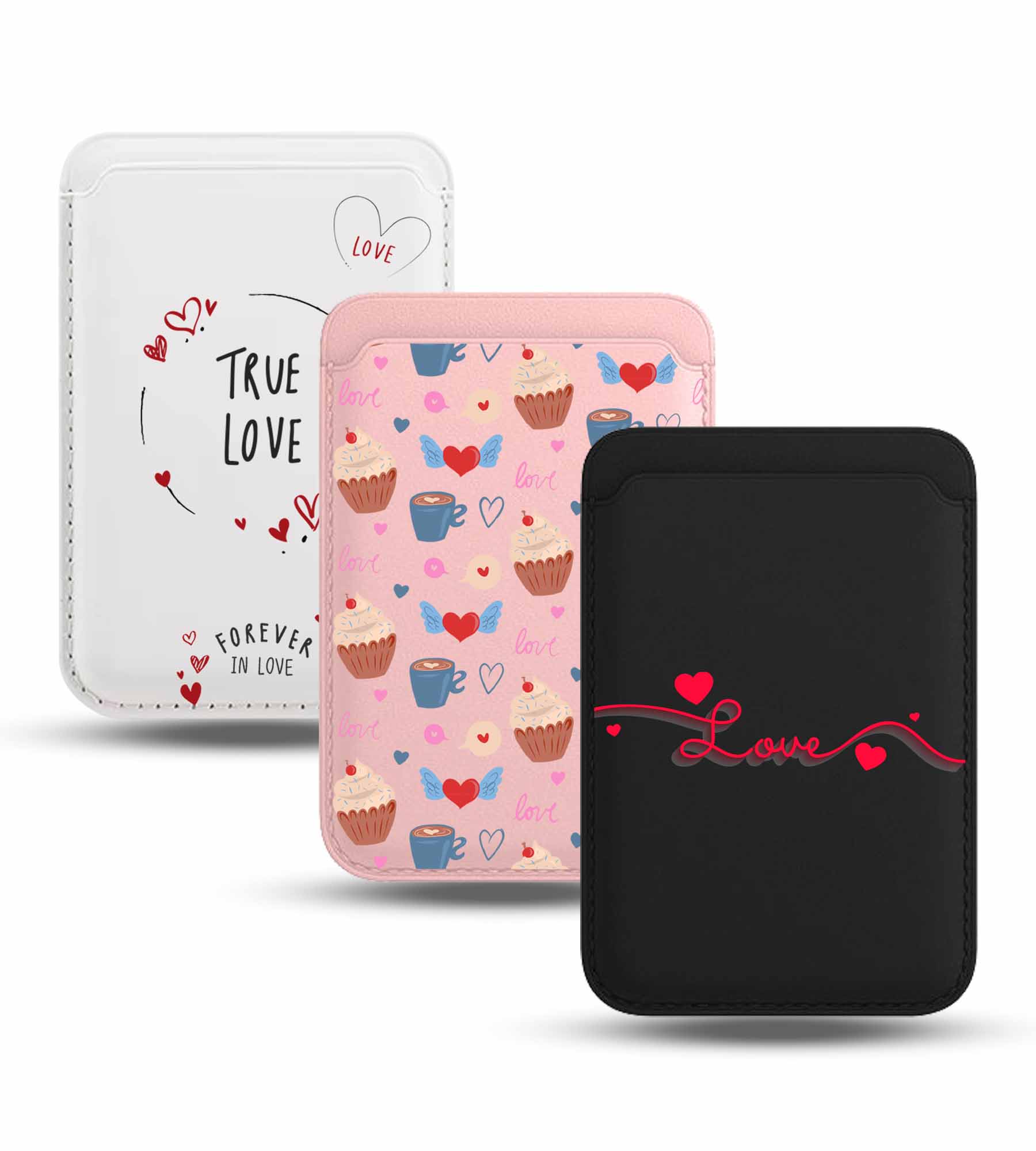 Portacarte Magsafe - I Love U