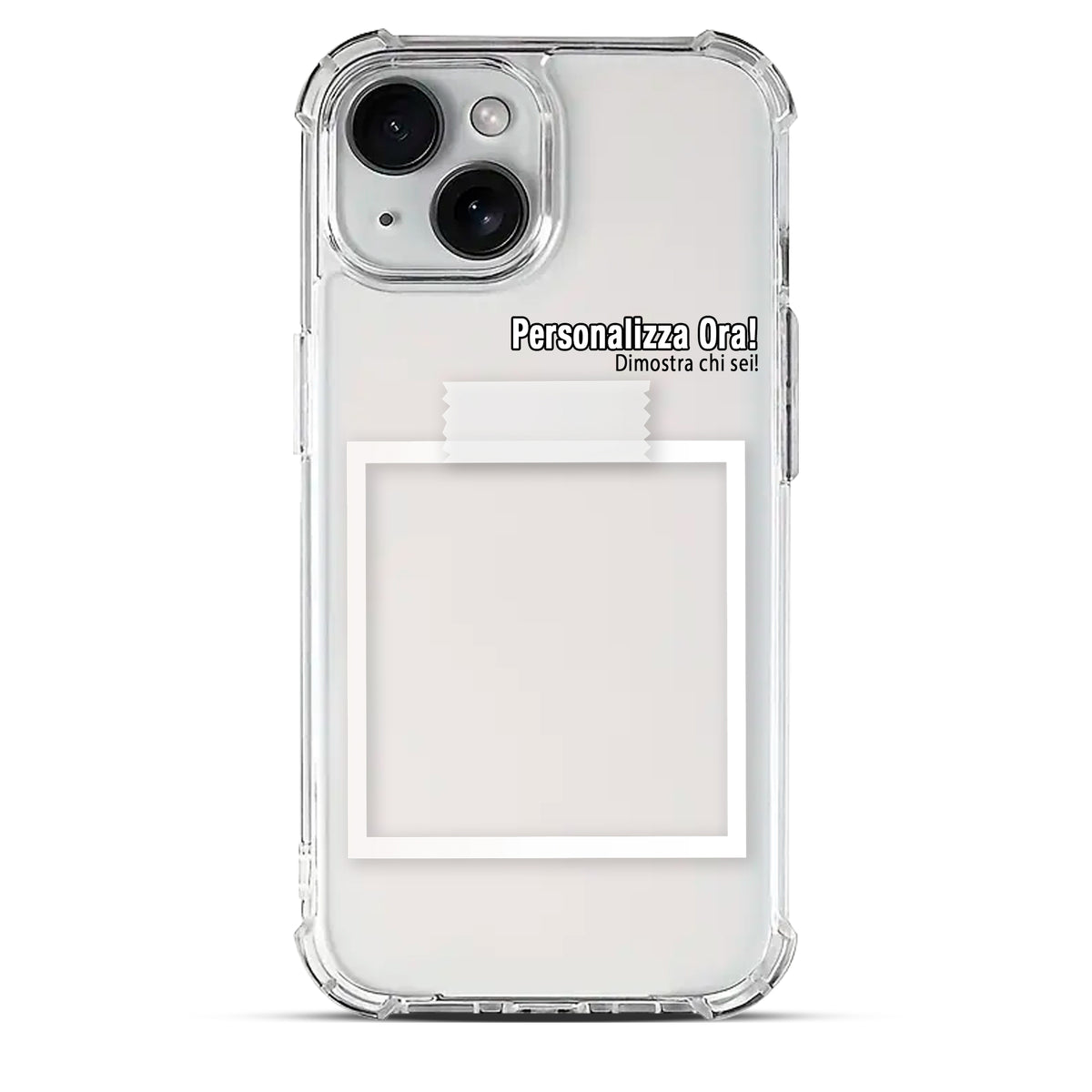 Cover Polaroid (Trasparente Rinforzata o Magnetica) - Personal Lab Edition