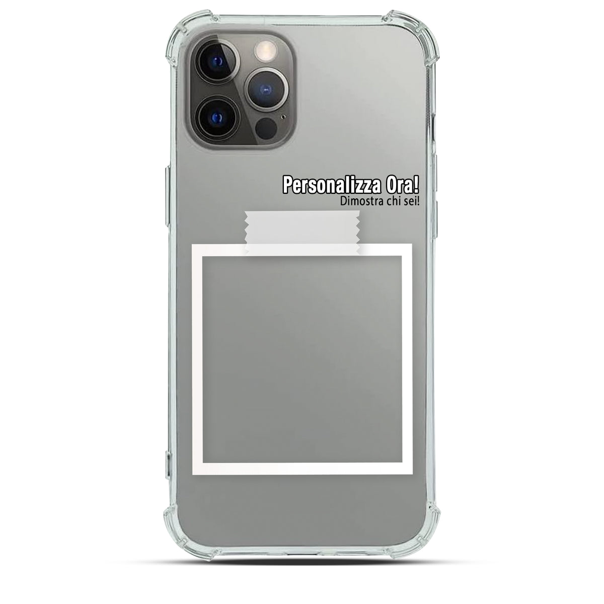 Cover Polaroid (Trasparente Rinforzata o Magnetica) - Personal Lab Edition