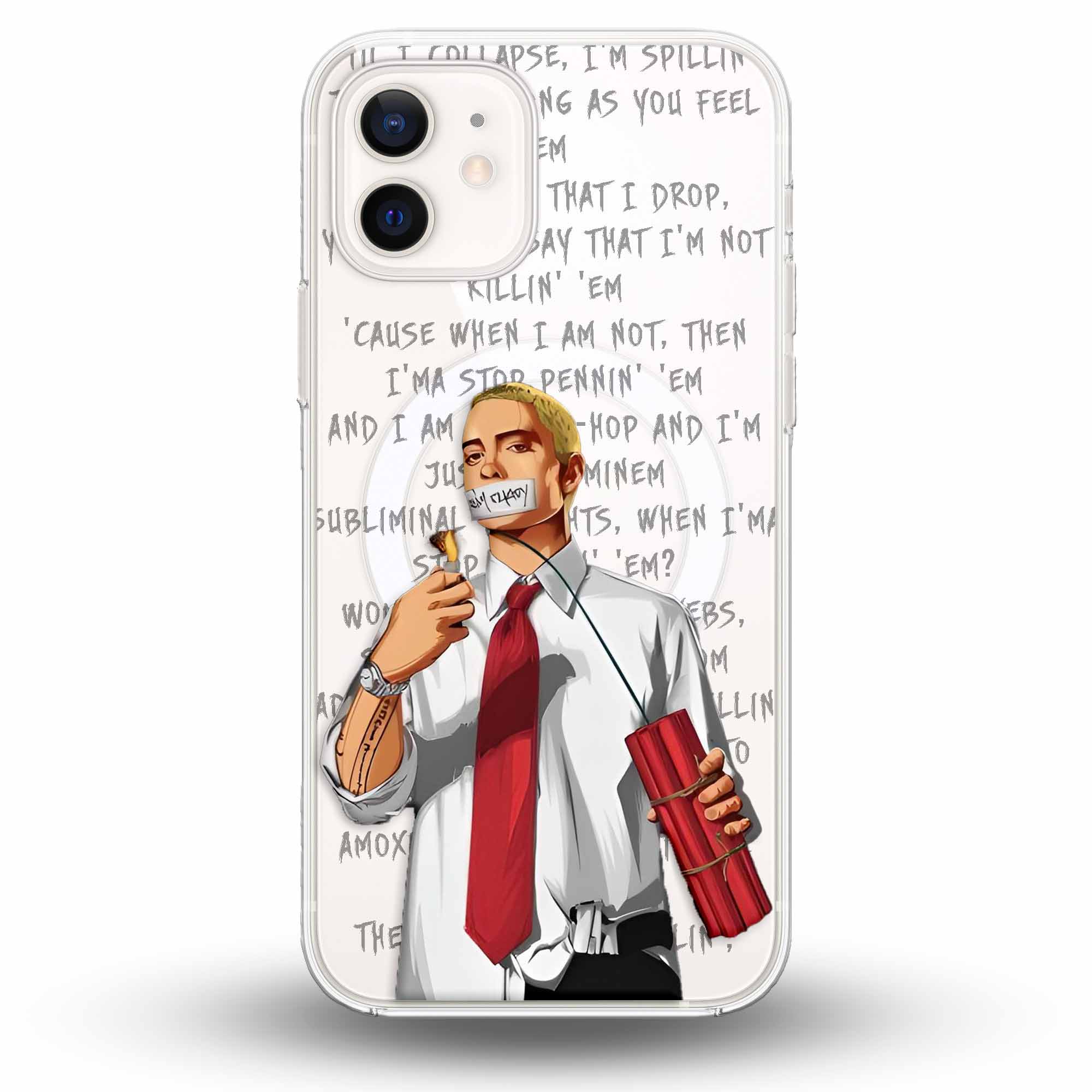 Till I Collapse! - Cover Magsafe Trasparente Personalizzata