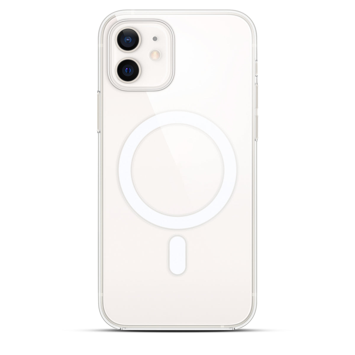 Cover iPhone MagSafe Personalizzabile (Trasparente) - Personal Lab Edition