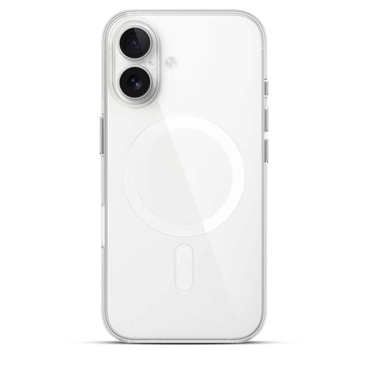 Cover iPhone MagSafe Personalizzabile (Trasparente) - Personal Lab Edition