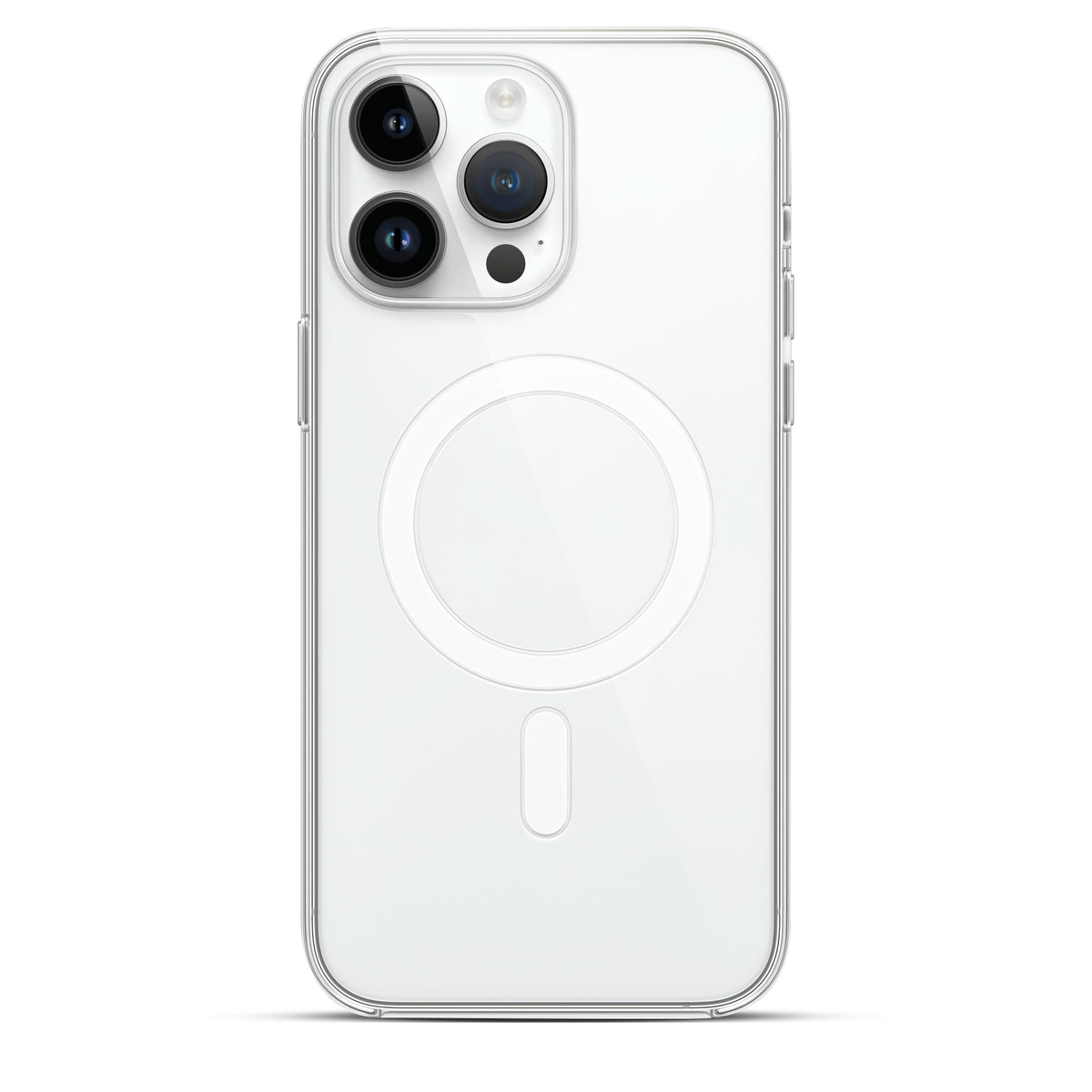 Cover iPhone MagSafe Personalizzabile (Trasparente) - Personal Lab Edition