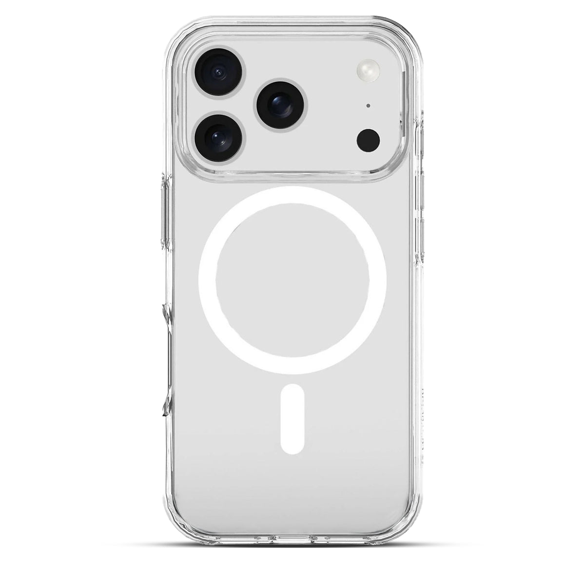 Cover iPhone MagSafe Personalizzabile (Trasparente) - Personal Lab Edition