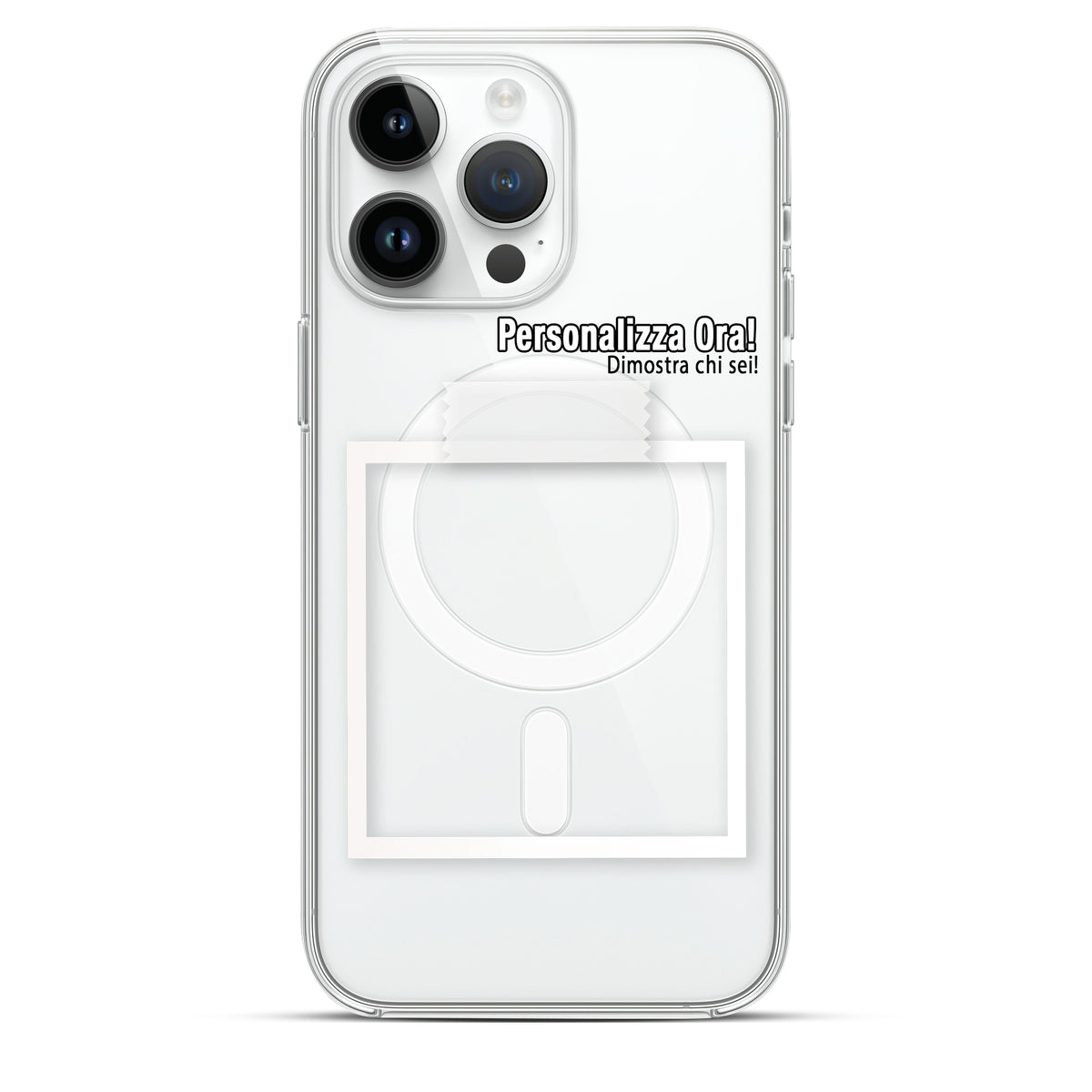 Cover Polaroid (Trasparente Rinforzata o Magnetica) - Personal Lab Edition