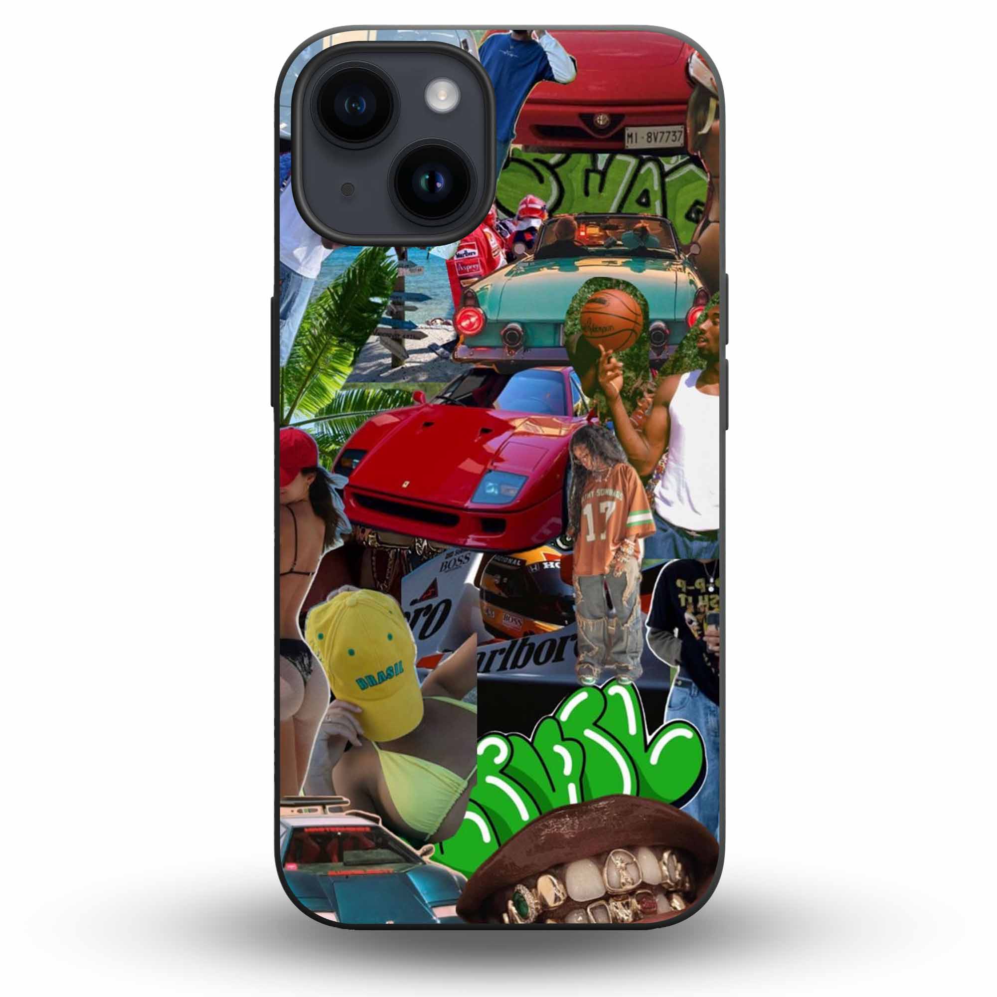 Drive N’ Dunk - Cover Monocolore Personalizzata