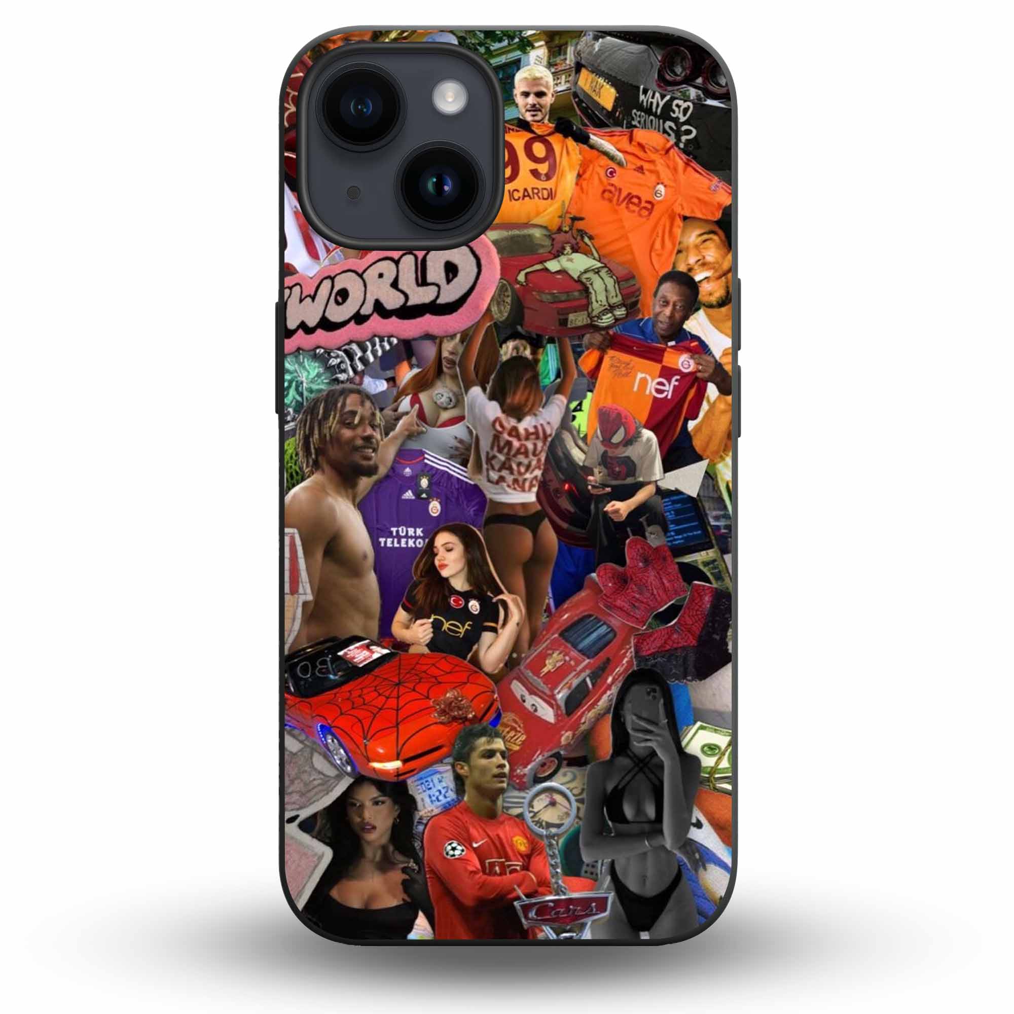 Tunnel Vision - Cover Monocolore Personalizzata