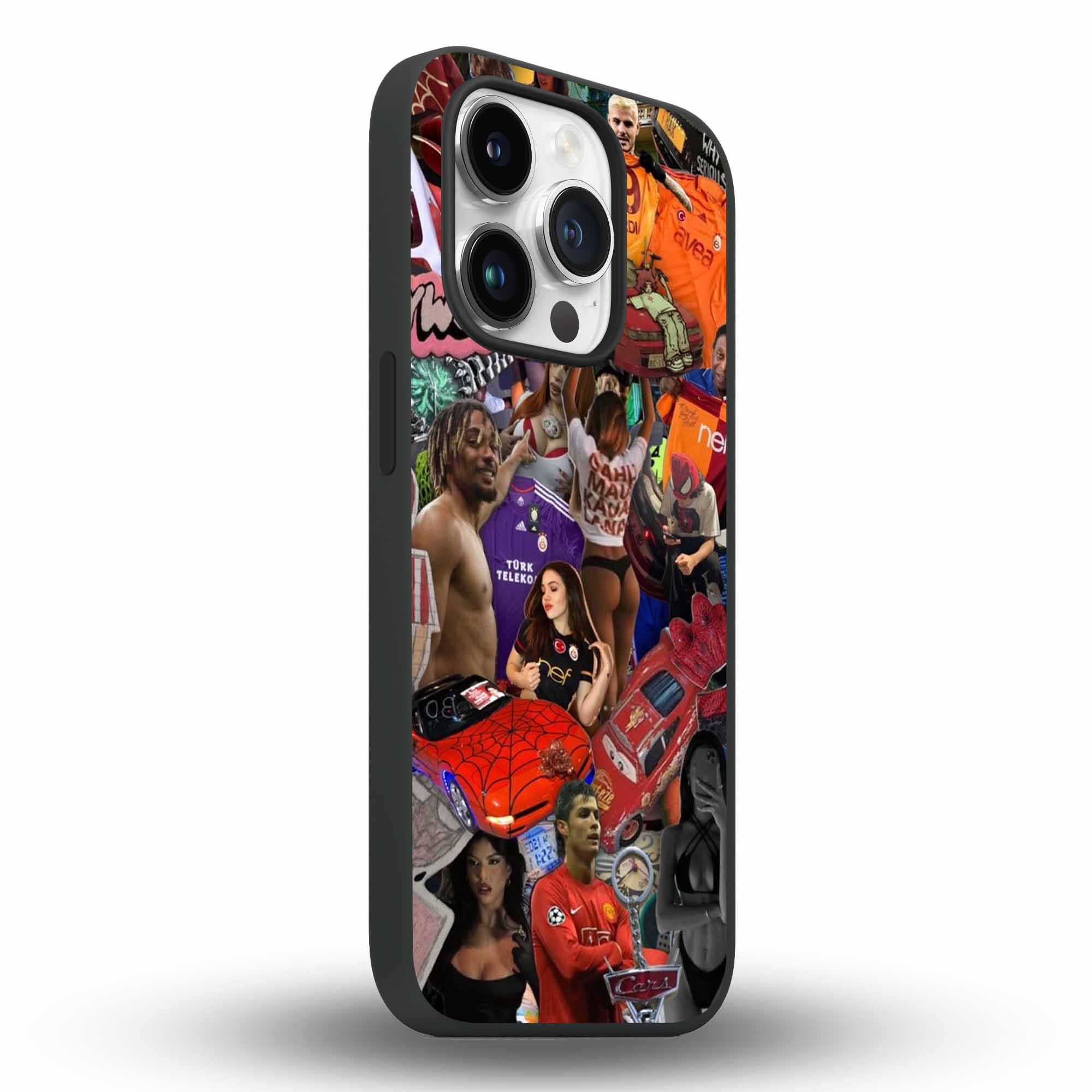 Tunnel Vision - Cover Monocolore Personalizzata