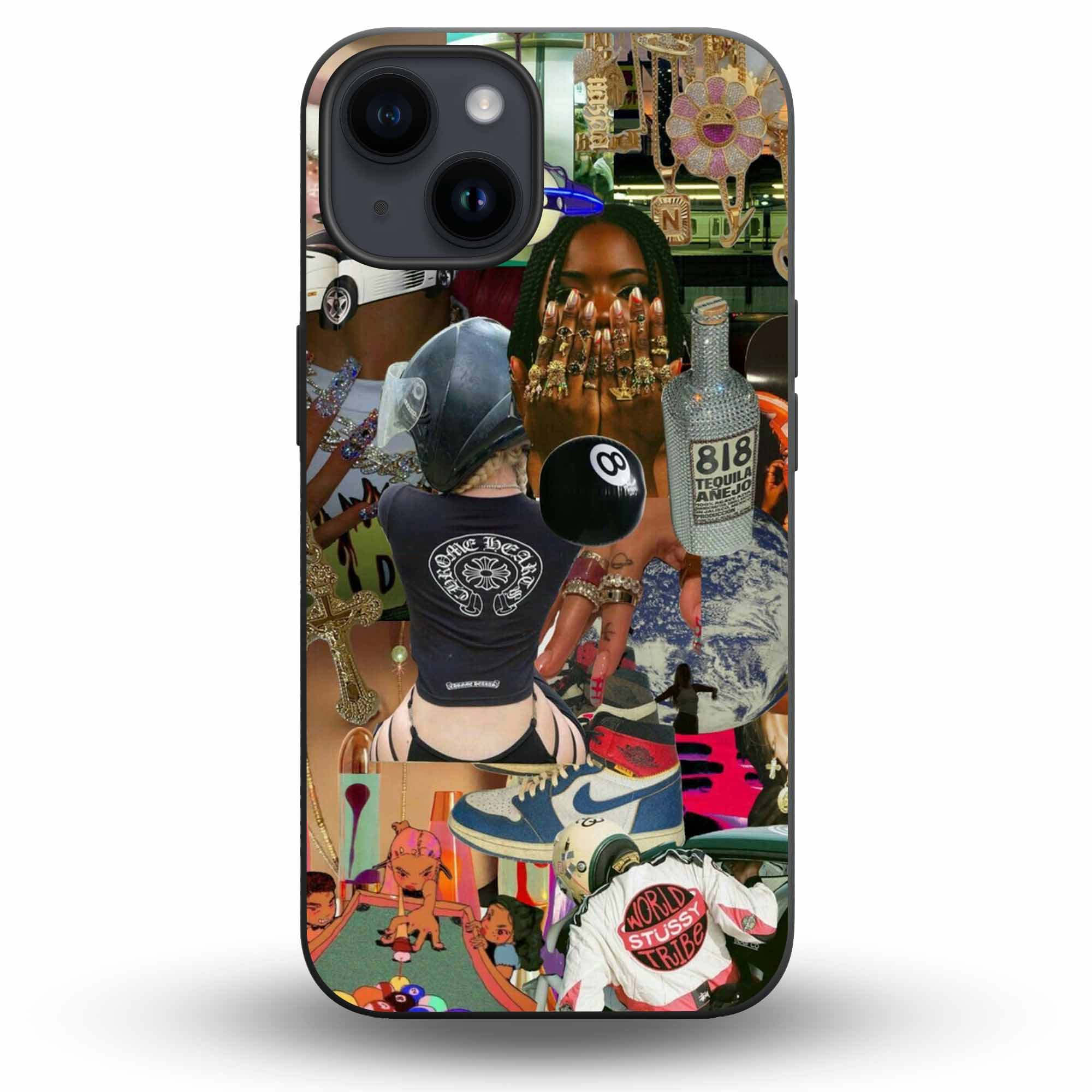 Chaos Mix - Cover Monocolore Personalizzata