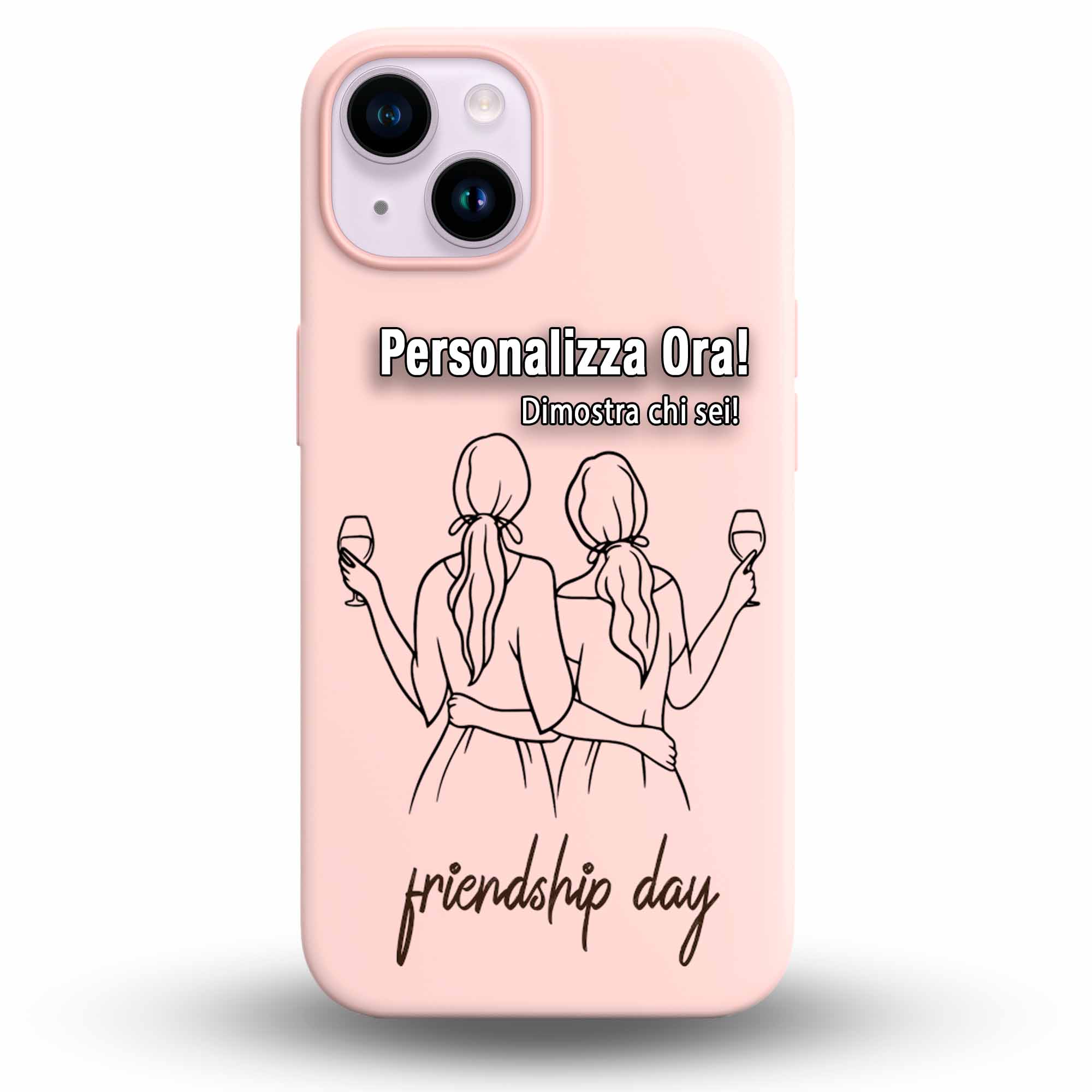 Cover Monocolore Personalizzabile - Personal Lab Edition