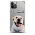 Cover iPhone Trasparente Personalizzabile (Rinforzata) - Personal Lab Edition