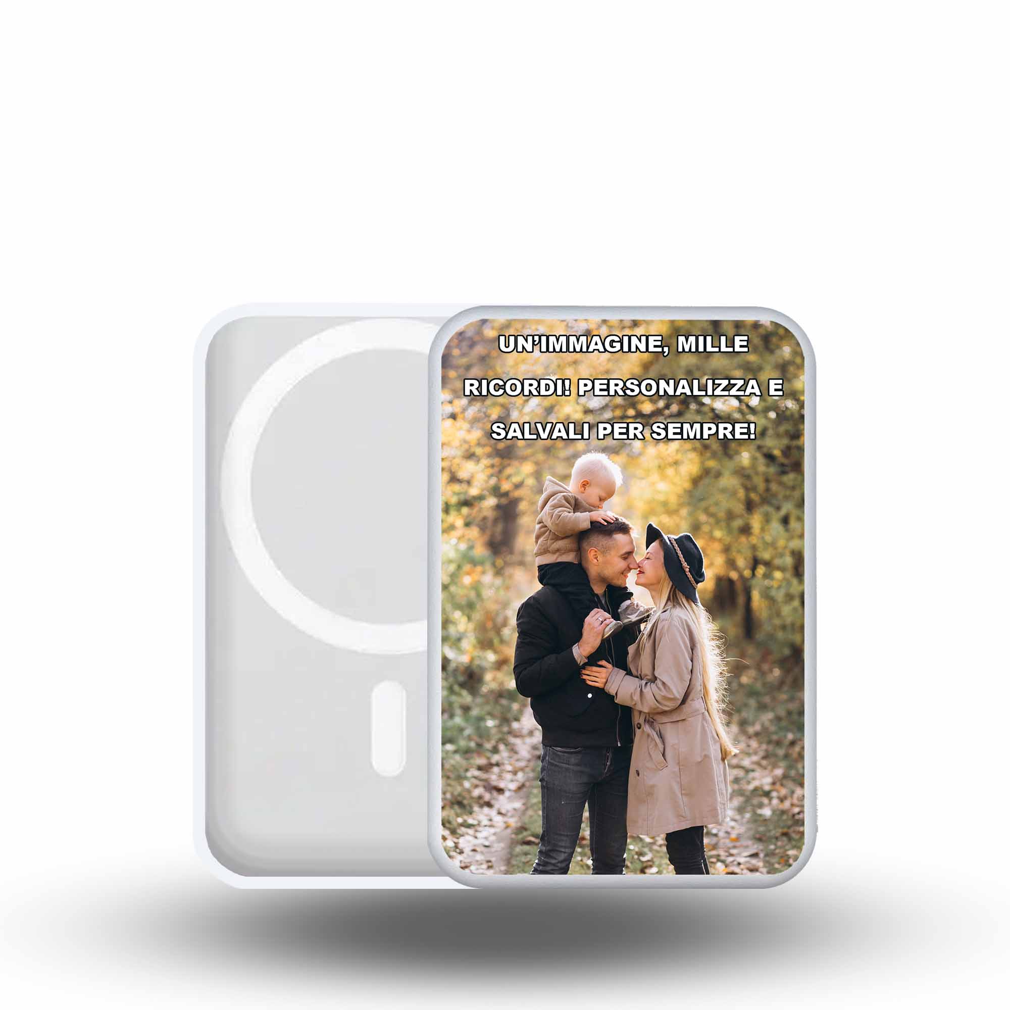 Power Bank MagSafe – Personal Lab Edition