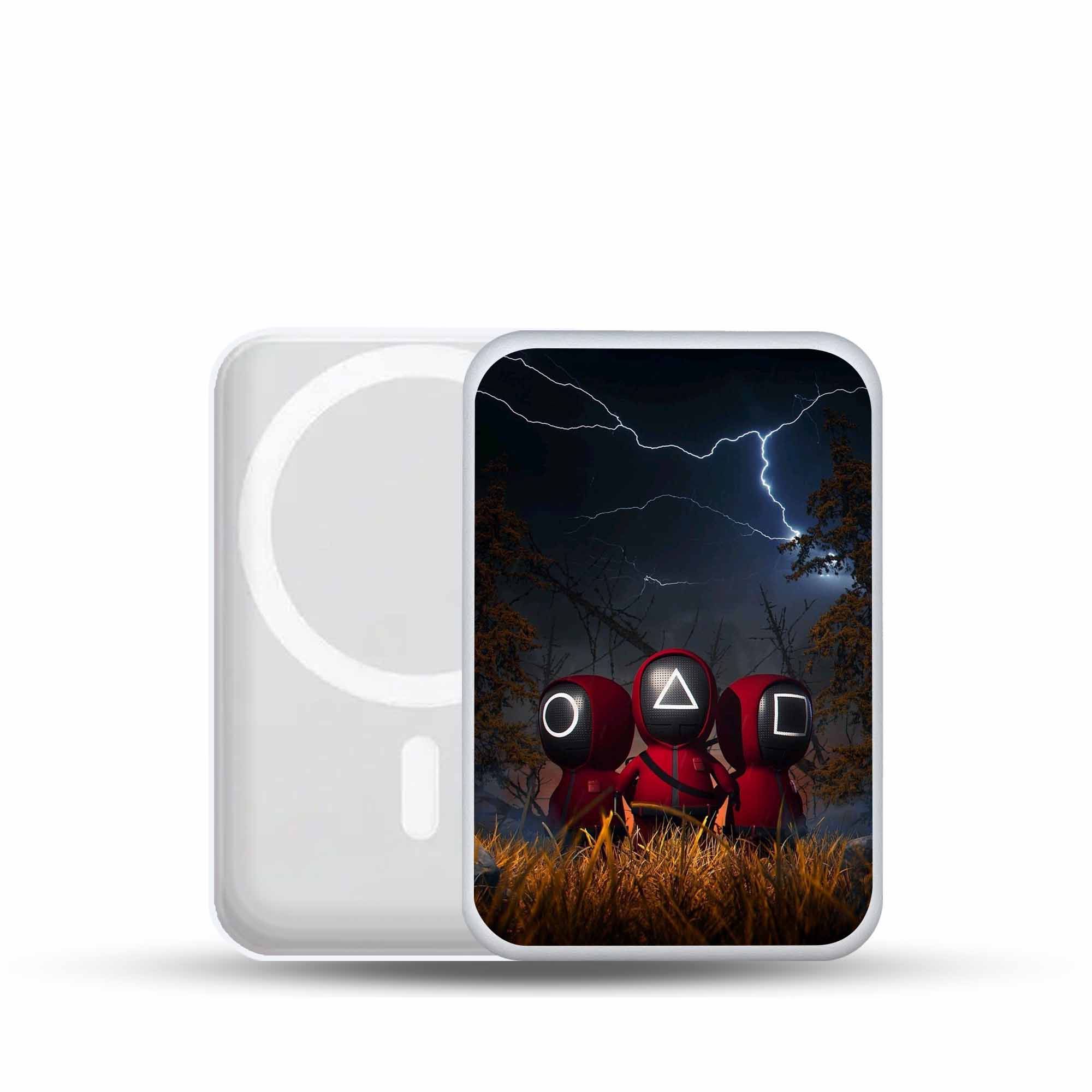 Power Bank Magnetico – Collezione Squid Game