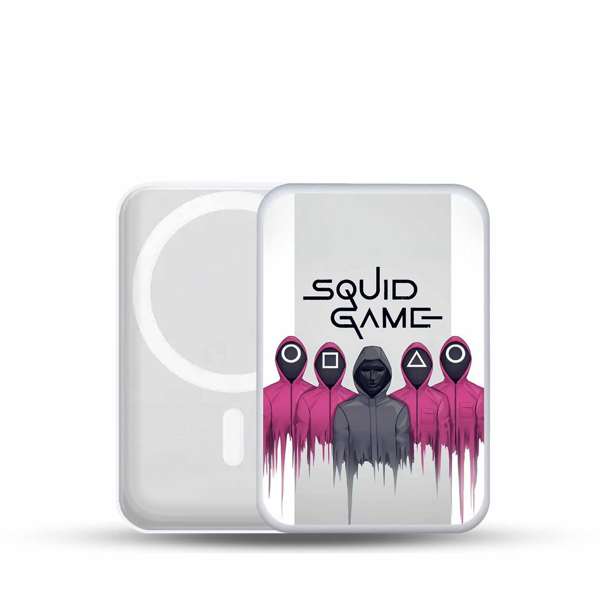 Power Bank Magnetico – Collezione Squid Game