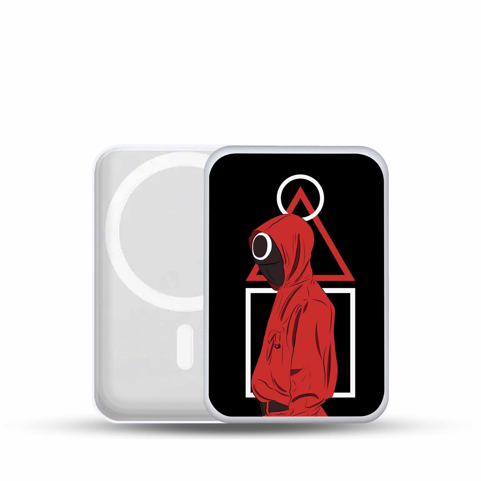 Power Bank Magnetico – Collezione Squid Game