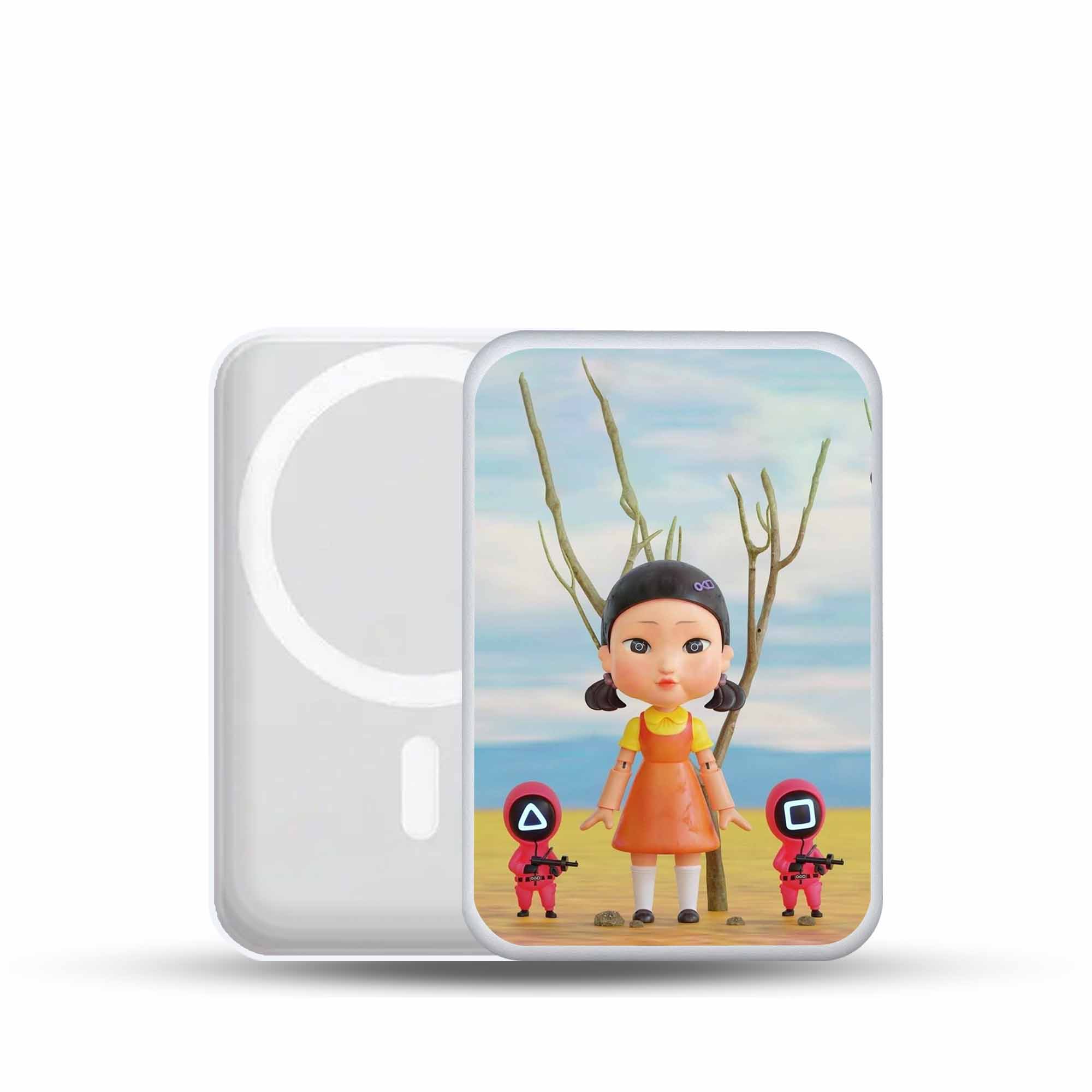 Power Bank Magnetico – Collezione Squid Game