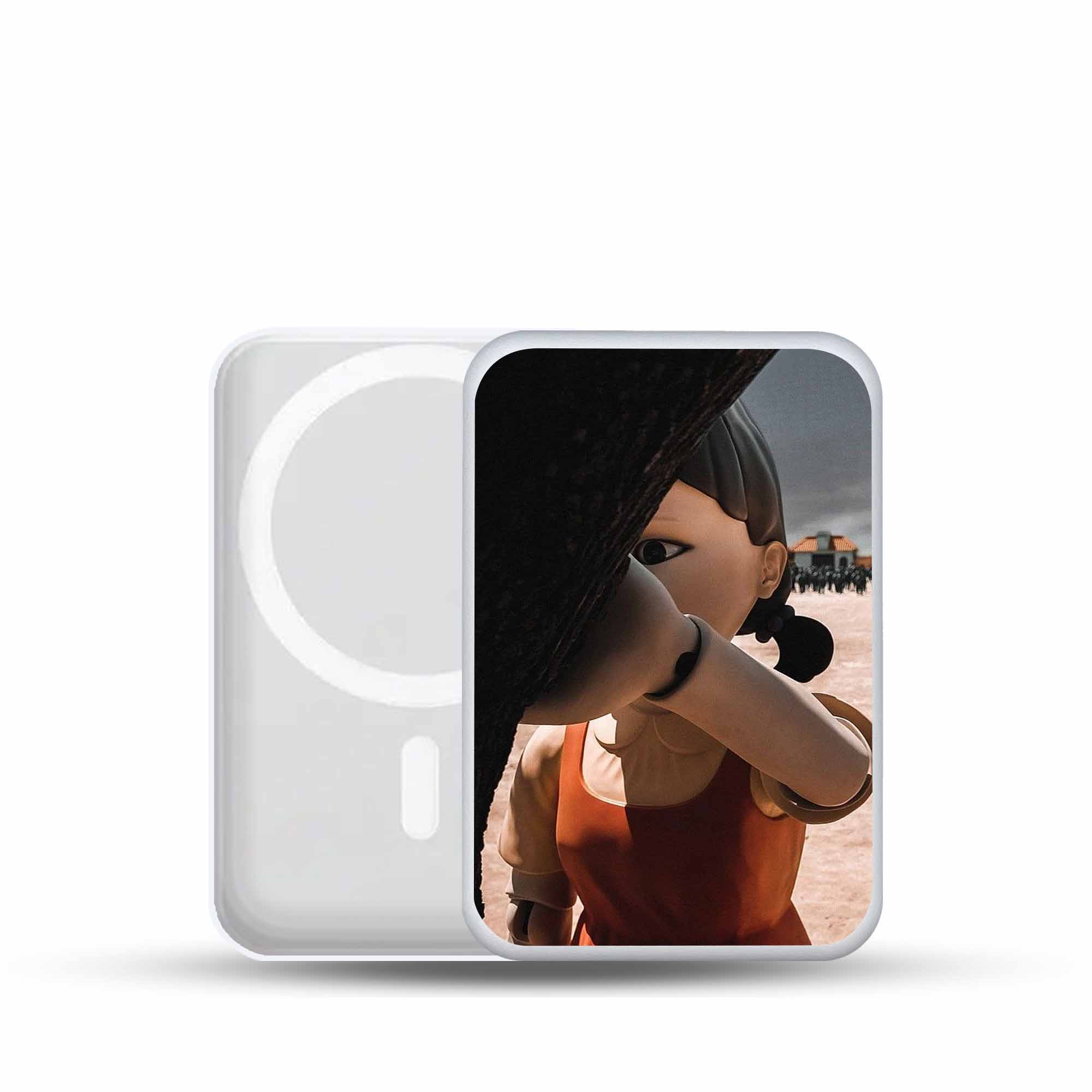 Power Bank Magnetico – Collezione Squid Game