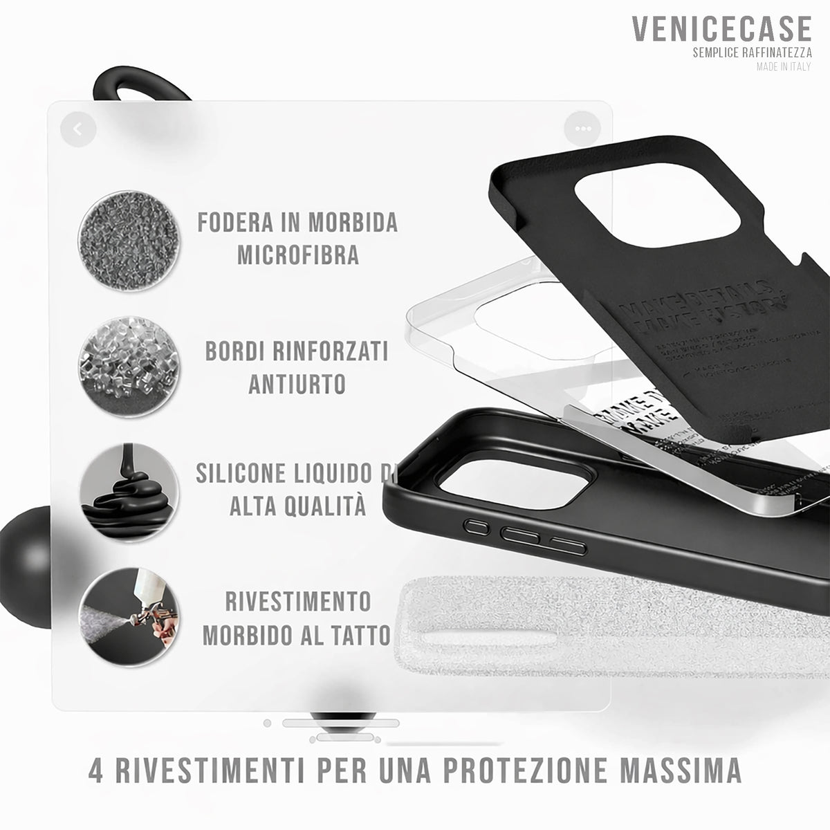 Red Light / Green Light - Cover Monocolore Personalizzata